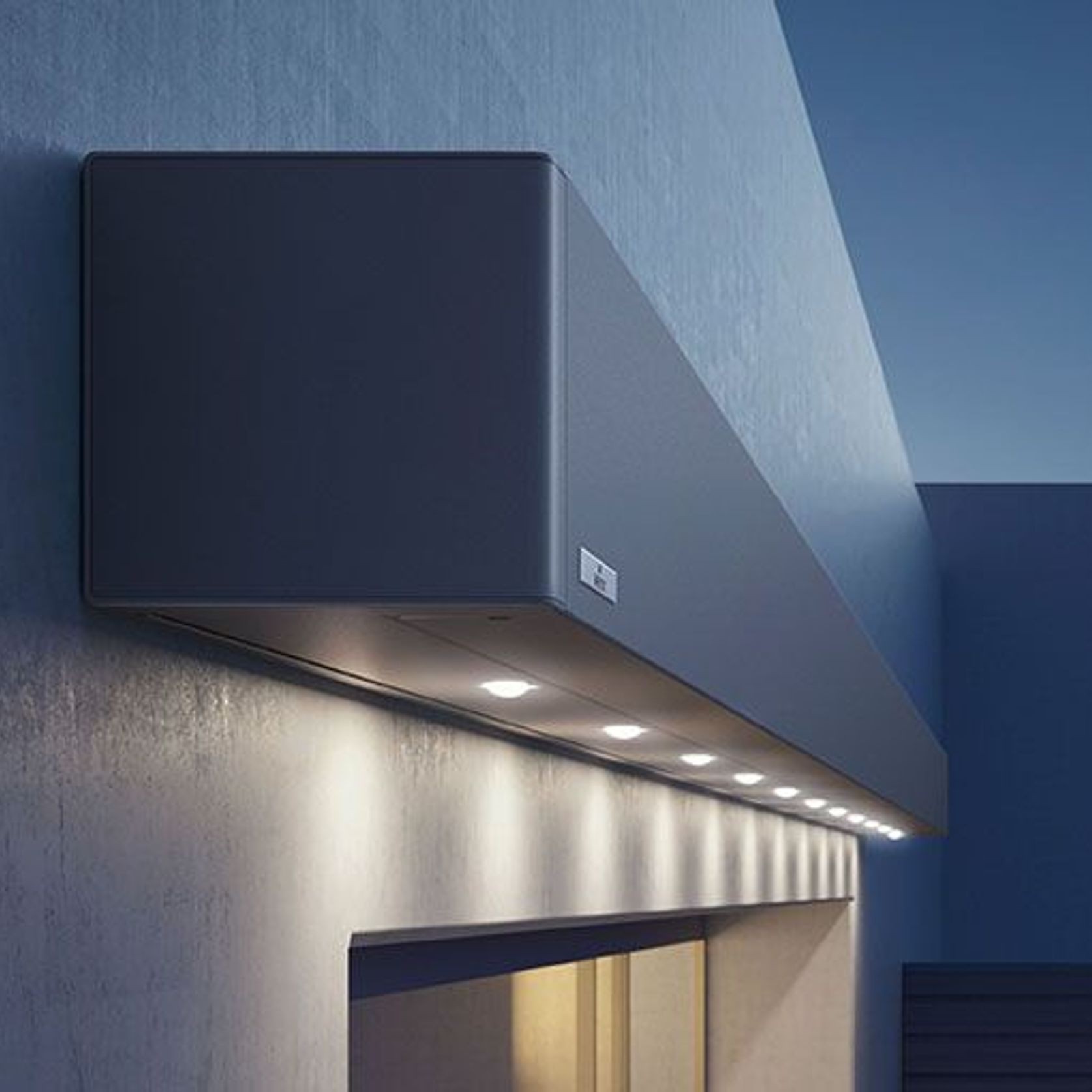 Weinor Kubata + Kubata LED Full Cassette Folding Arm Awning gallery detail image