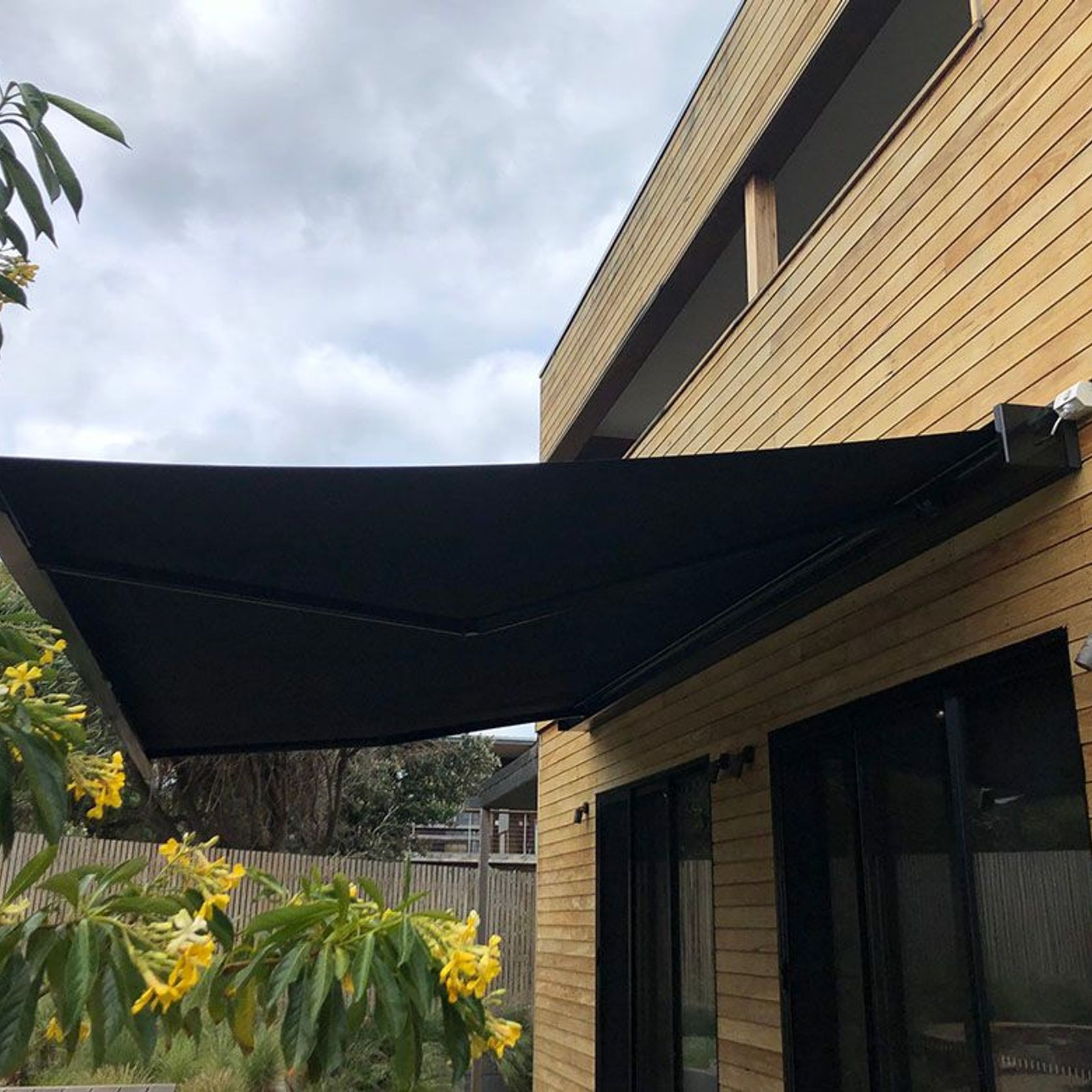 Weinor Kubata + Kubata LED Full Cassette Folding Arm Awning gallery detail image