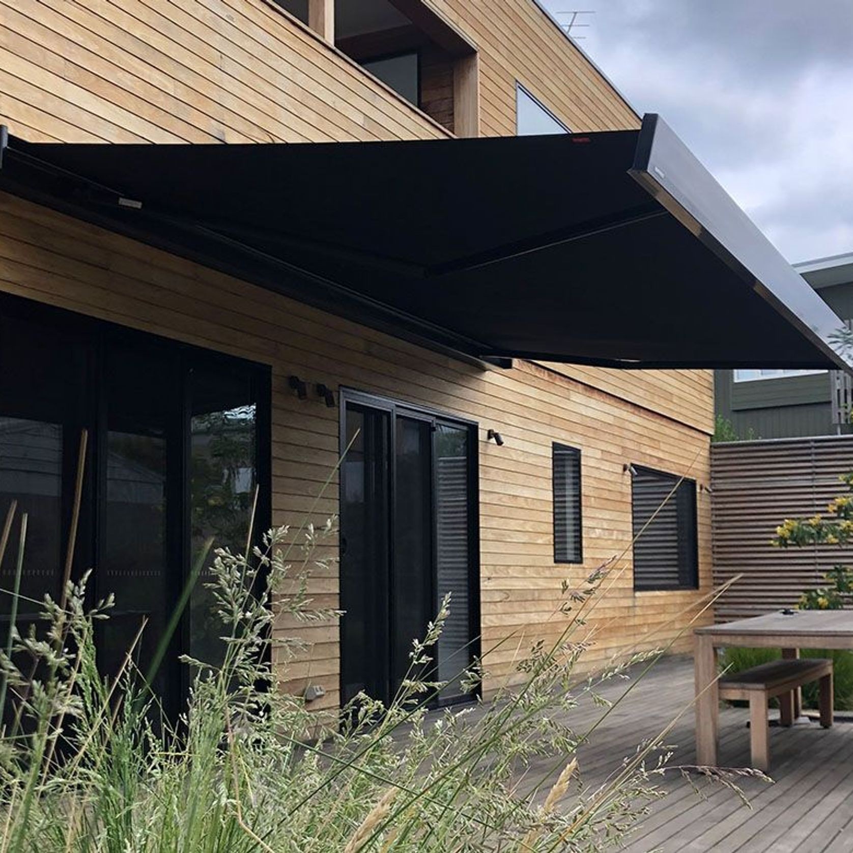 Weinor Kubata + Kubata LED Full Cassette Folding Arm Awning gallery detail image