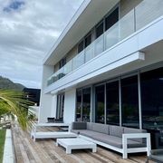 Weinor Kubata + Kubata LED Full Cassette Folding Arm Awning gallery detail image