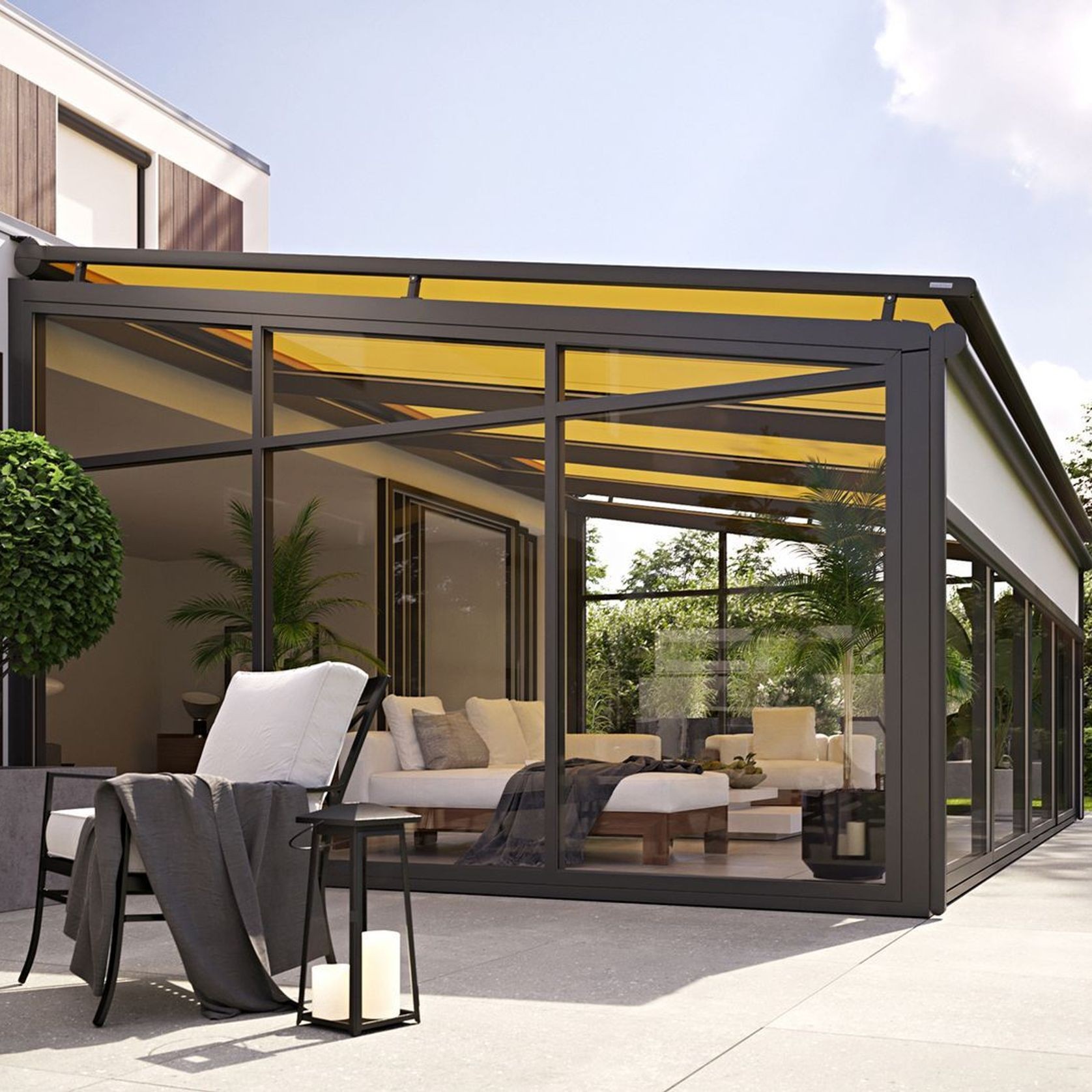 Markilux 8800 Conservatory Awning gallery detail image