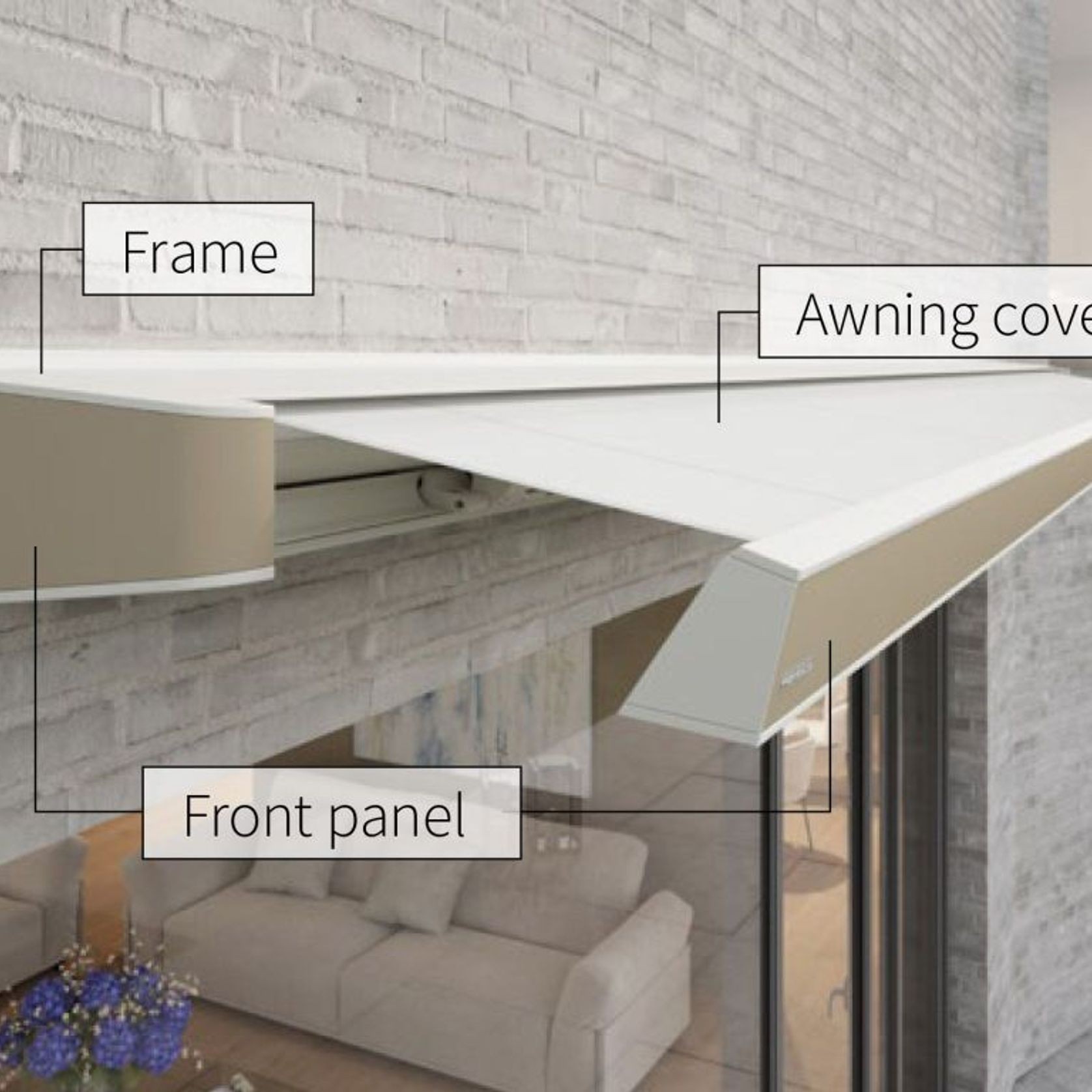 Markilux 970 Awning gallery detail image