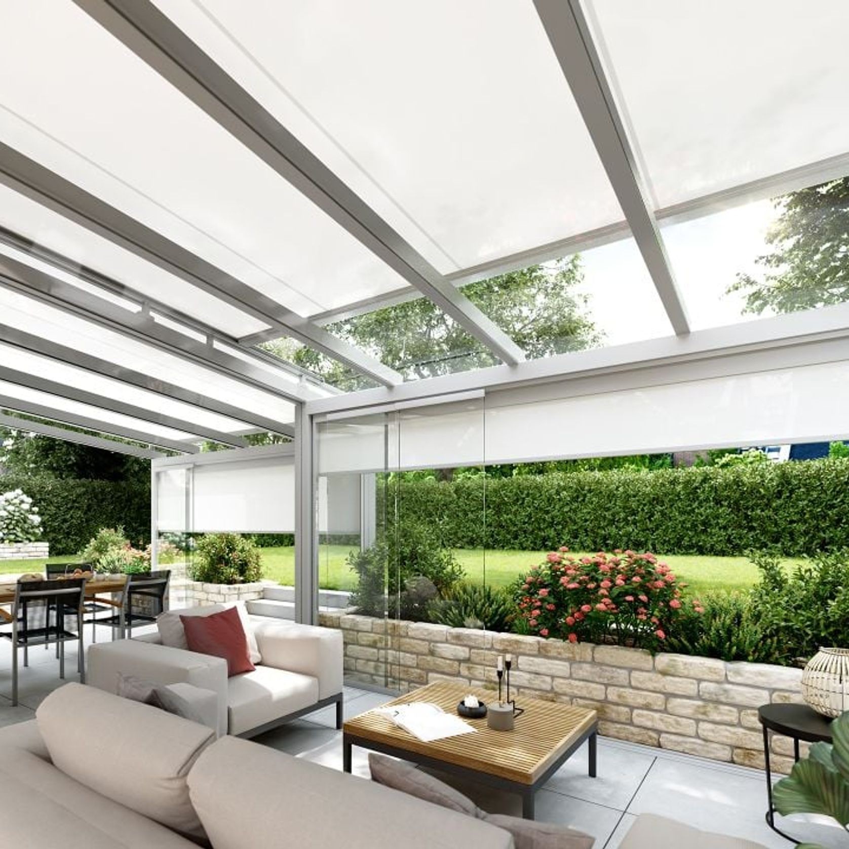 Markilux 770 Conservatory Awning gallery detail image