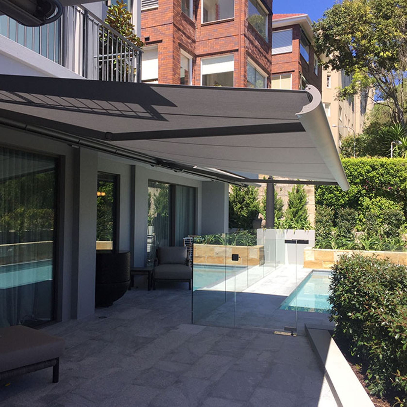 Weinor Opal II Full Cassette Folding Arm Awning gallery detail image