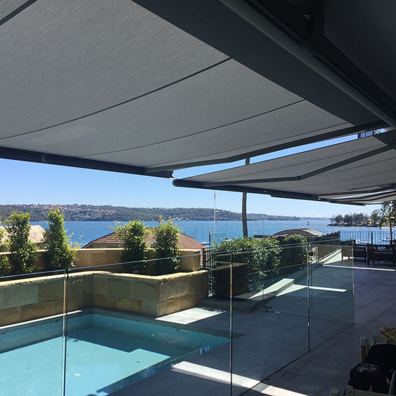 Weinor Opal II Full Cassette Folding Arm Awning gallery detail image