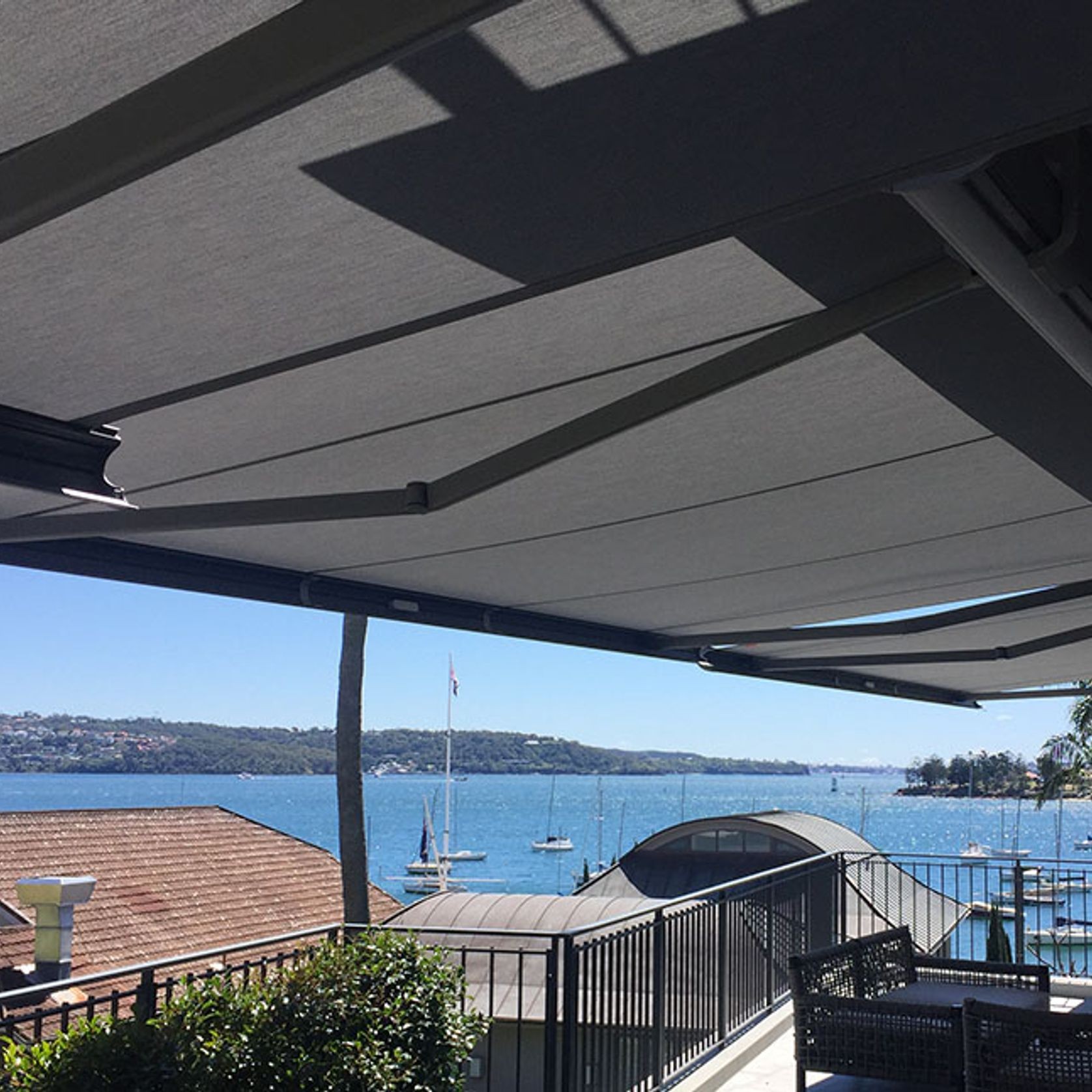 Weinor Opal II Full Cassette Folding Arm Awning gallery detail image