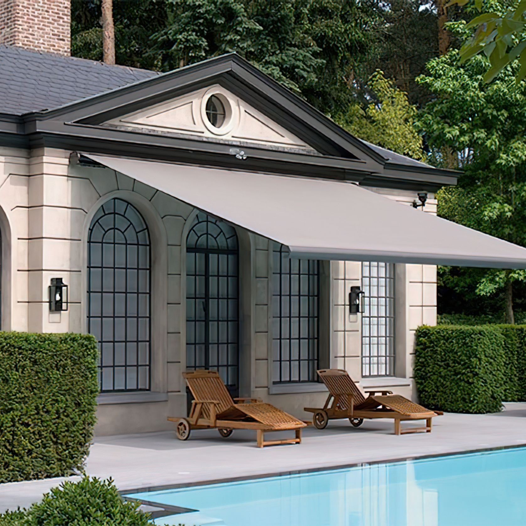 Weinor Opal II Full Cassette Folding Arm Awning gallery detail image