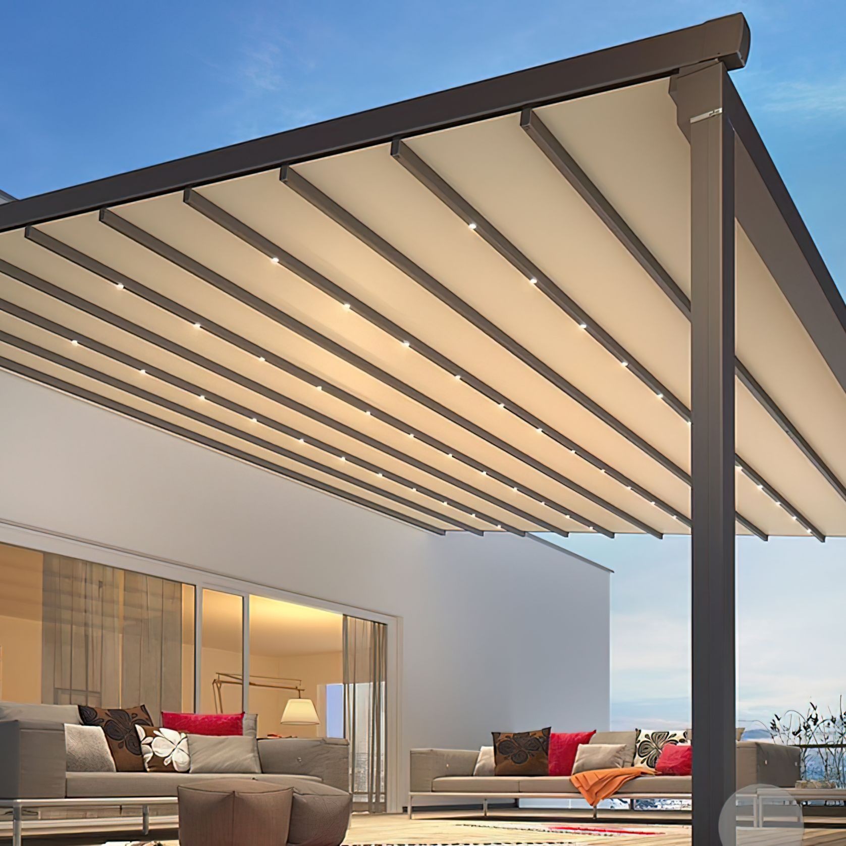 Weinor Pergotex II Patio Roof gallery detail image