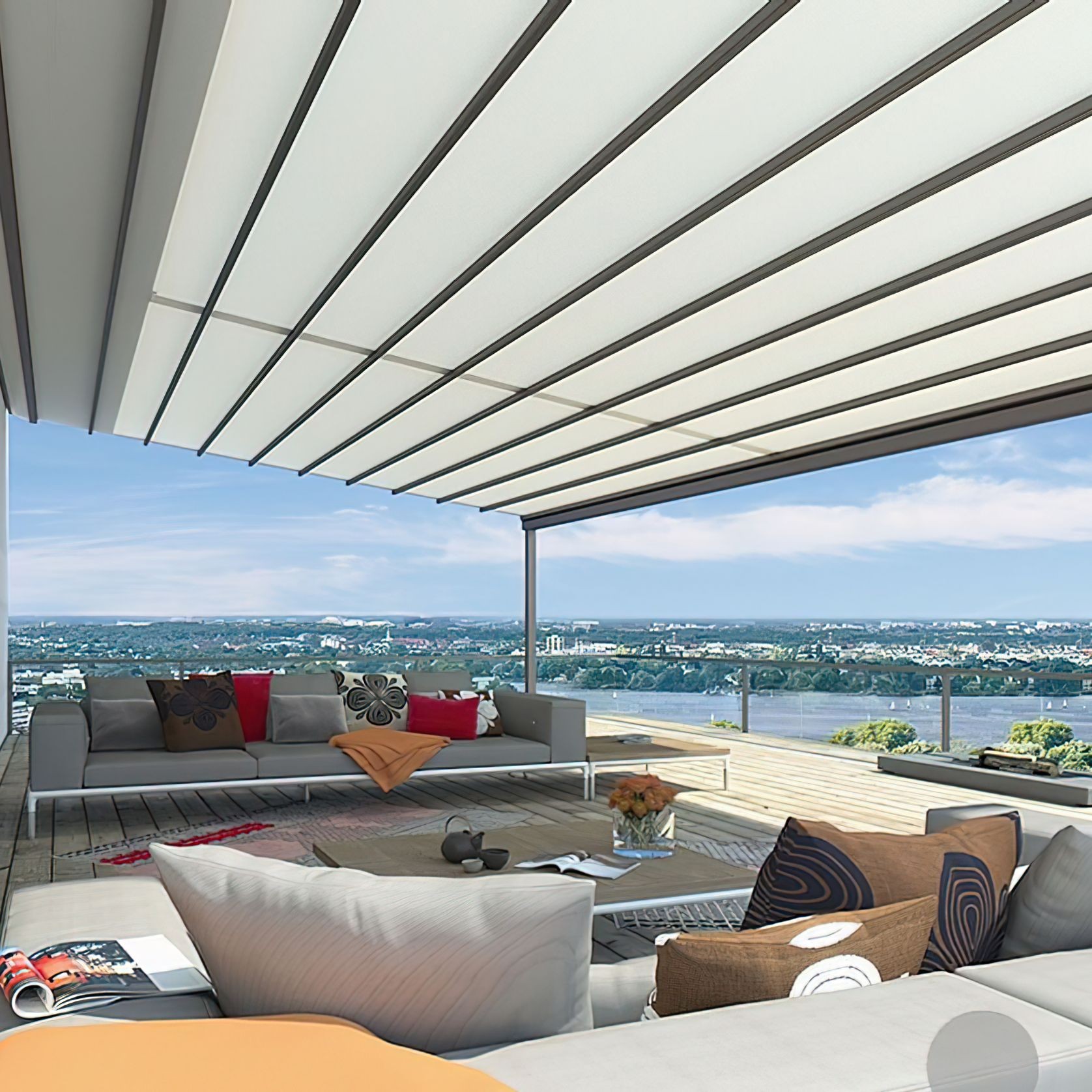 Weinor Pergotex II Patio Roof gallery detail image