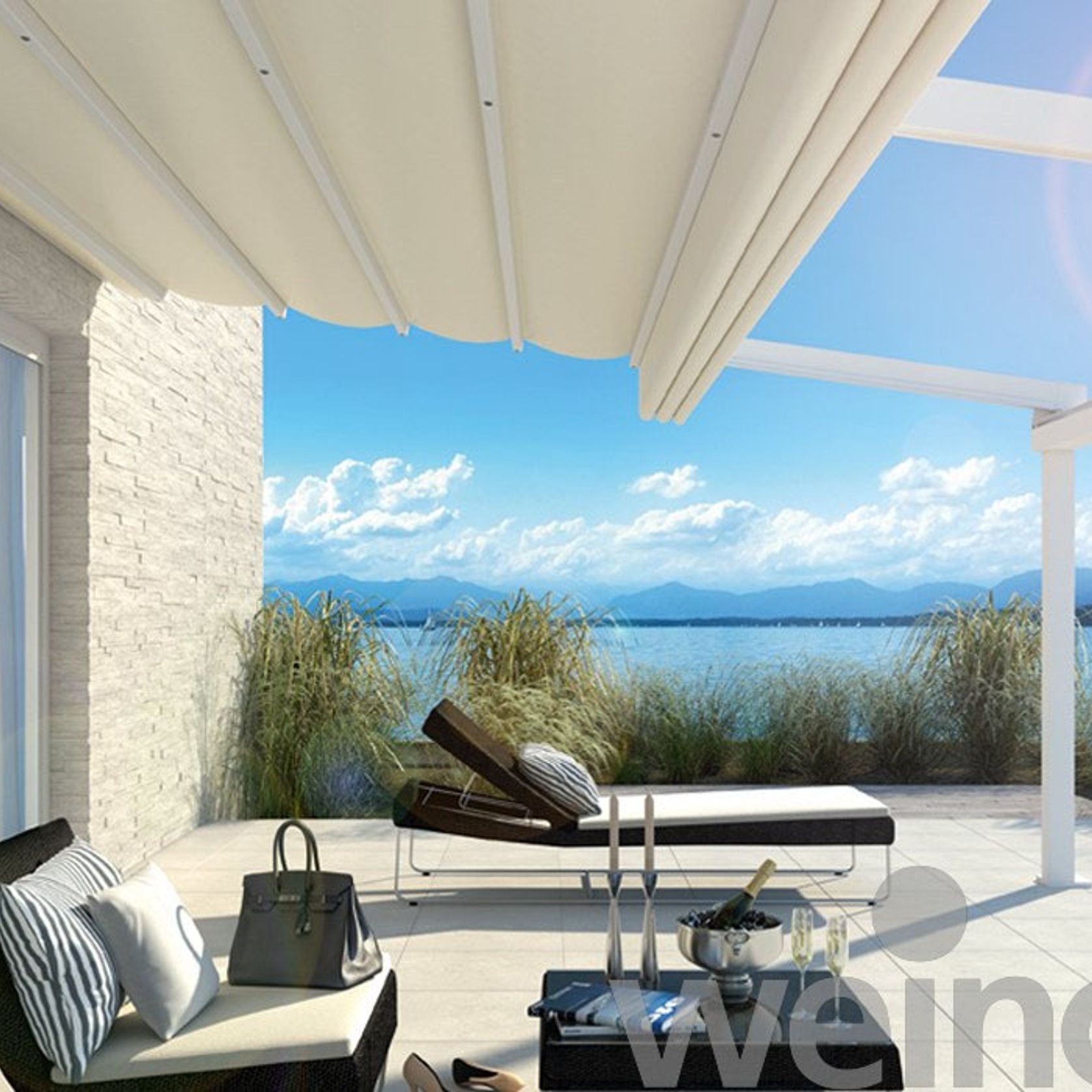 Weinor Pergotex II Patio Roof gallery detail image