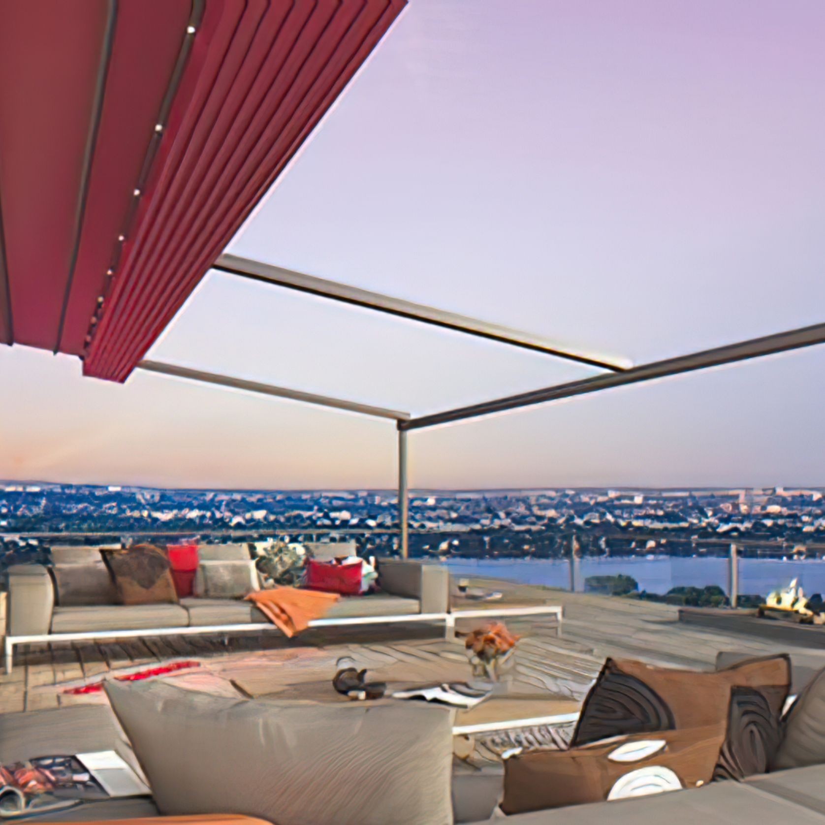 Weinor Pergotex II Patio Roof gallery detail image