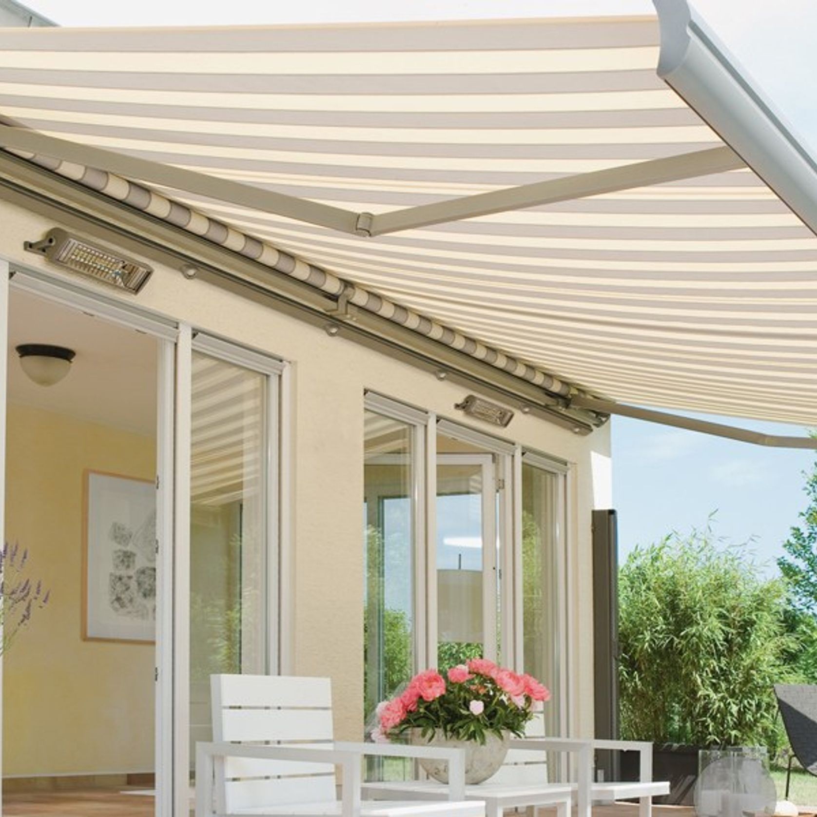 Weinor Semina Semi Cassette Folding Arm Awning gallery detail image