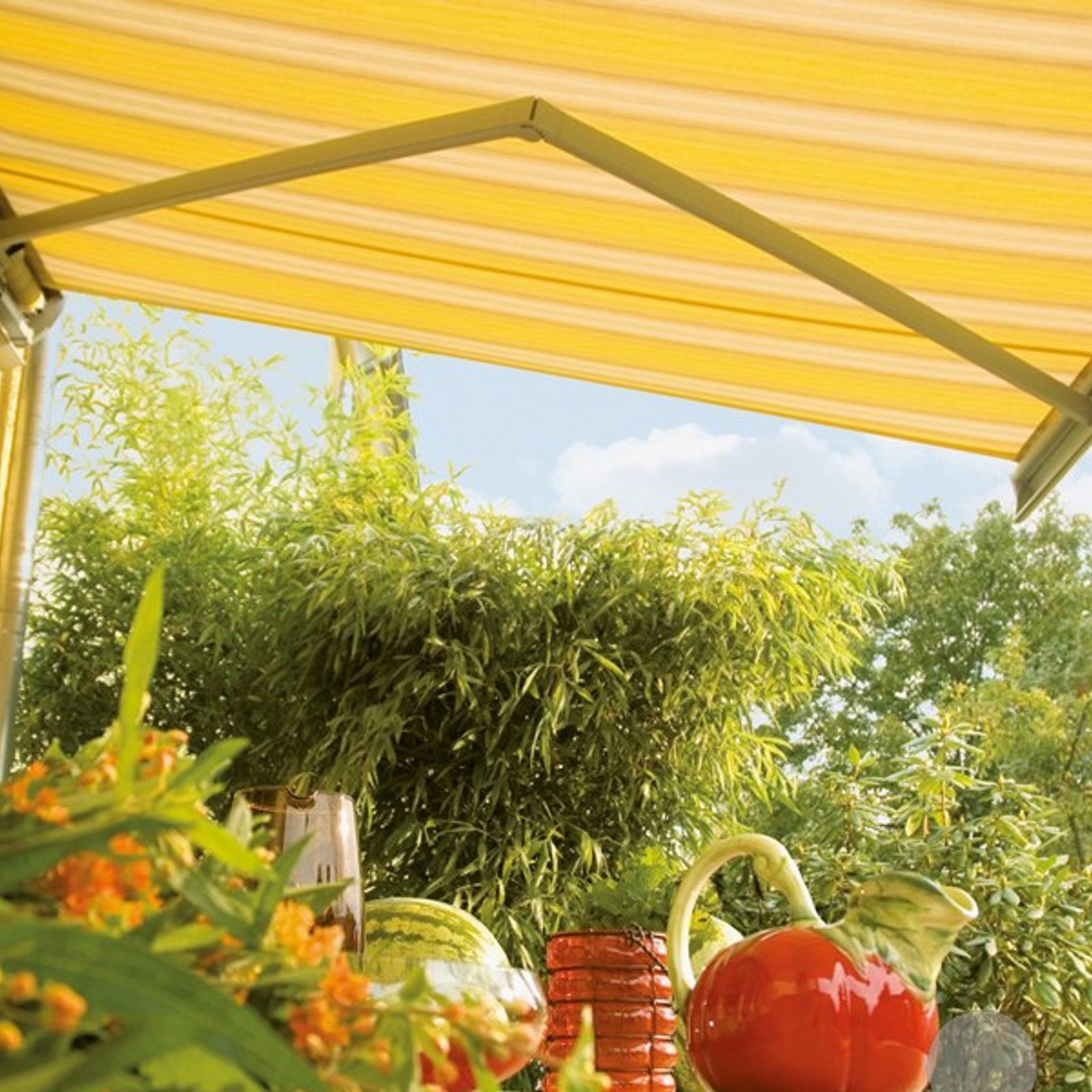 Weinor Semina Semi Cassette Folding Arm Awning gallery detail image