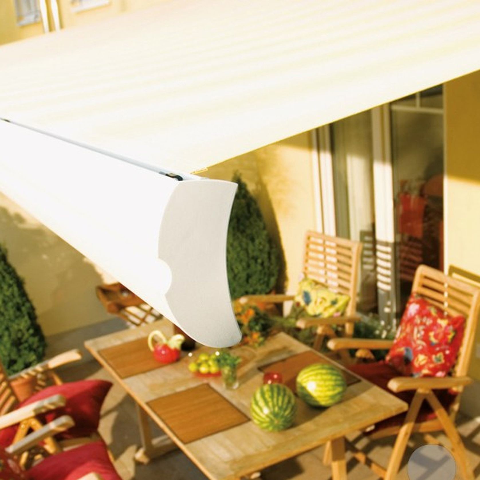 Weinor Semina Semi Cassette Folding Arm Awning gallery detail image