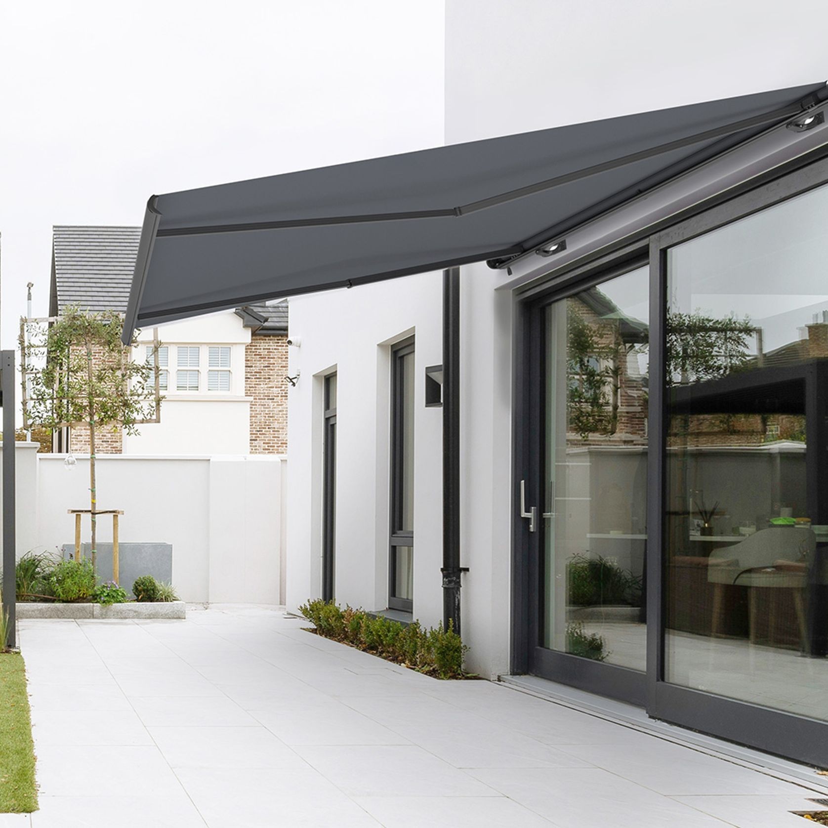 Rainier Full Cassette Motorised Retractable Awning gallery detail image