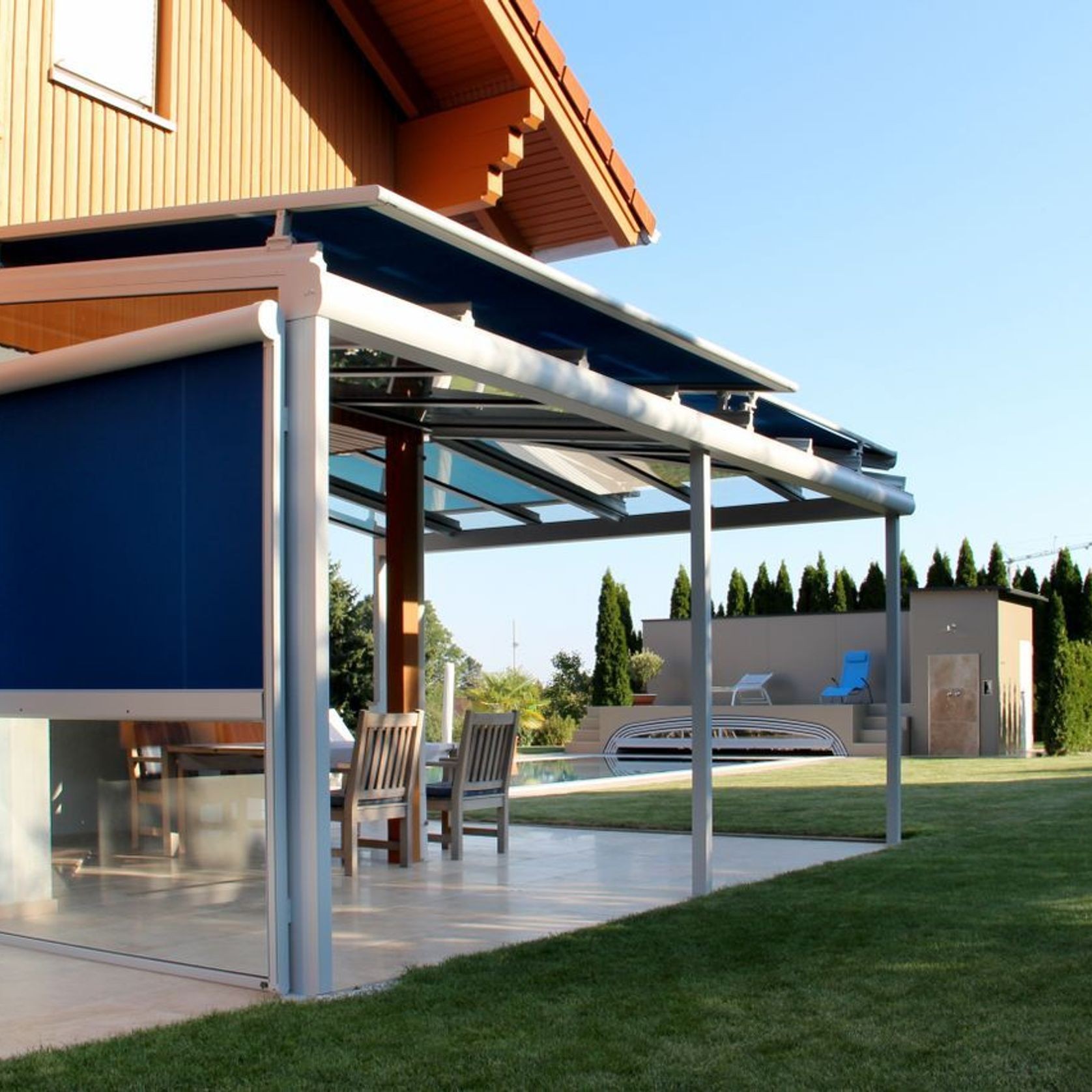 Markilux 870 Conservatory Awning gallery detail image