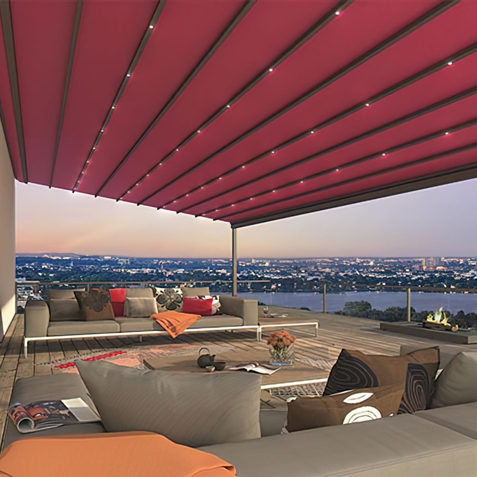 Weinor Pergotex II Patio Roof gallery detail image