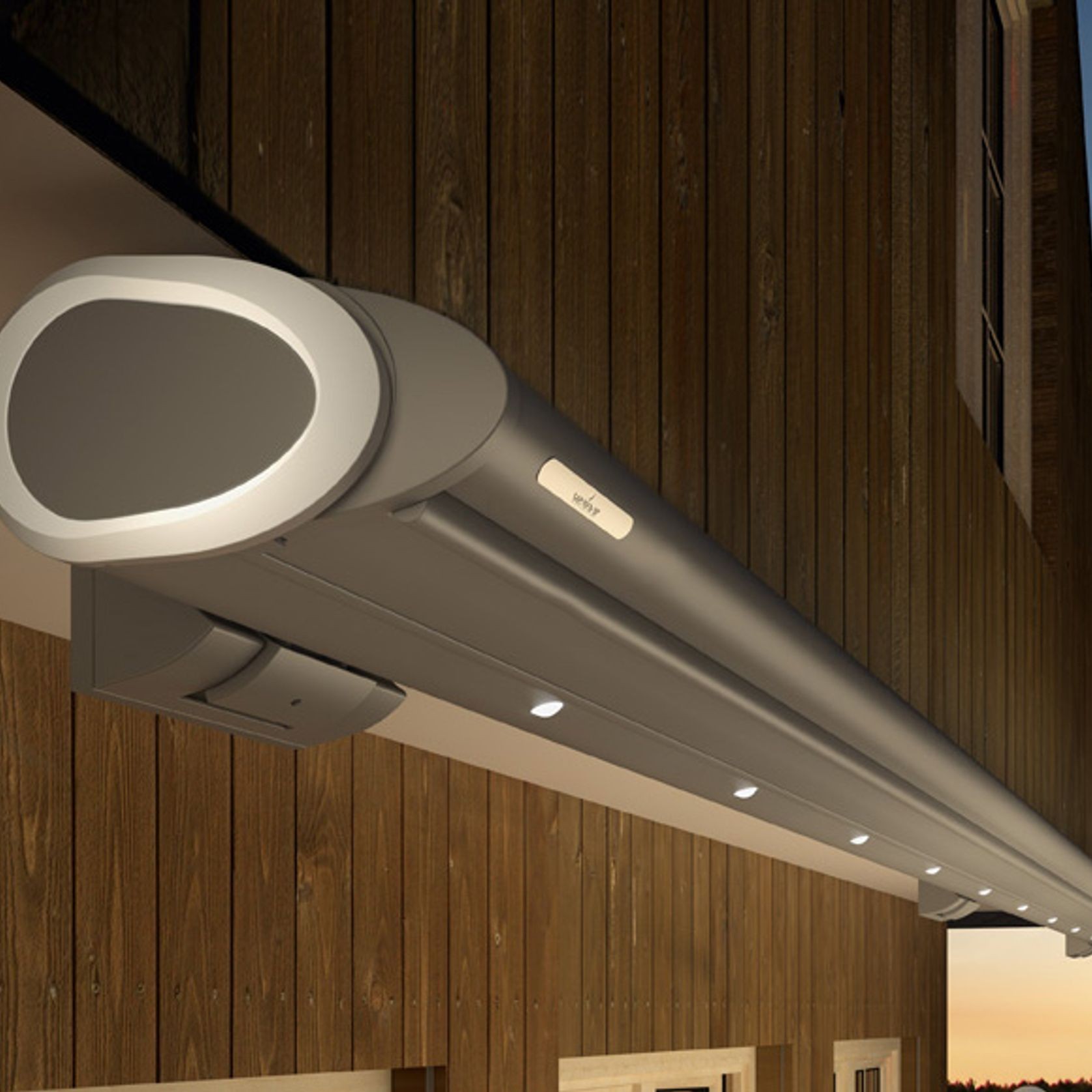 Weinor Semina Life Full Cassette Folding Arm Awning gallery detail image
