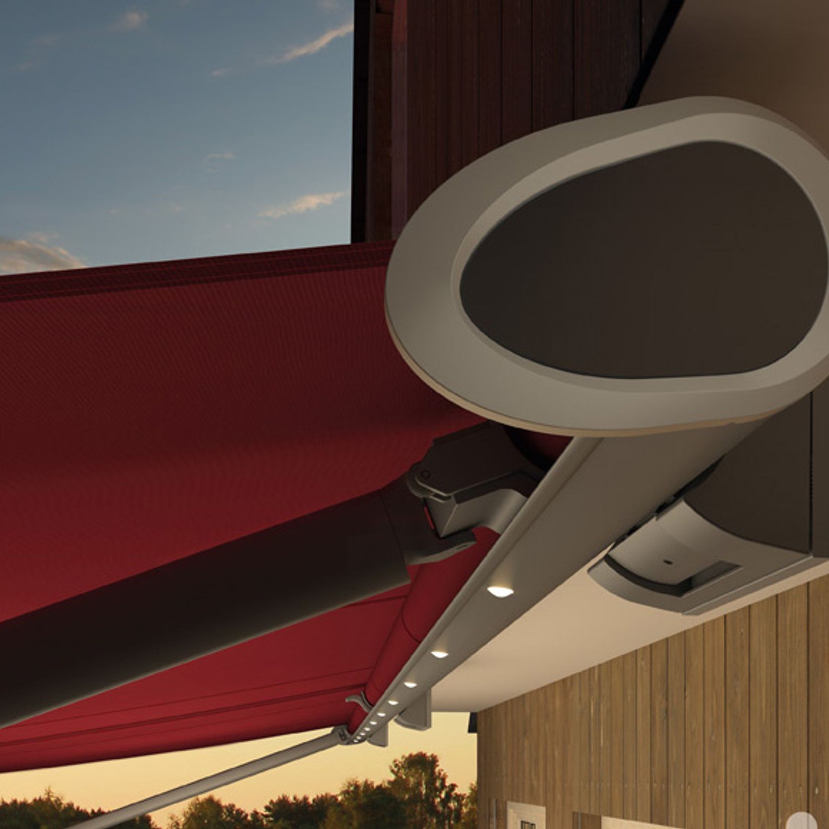 Weinor Semina Life Full Cassette Folding Arm Awning gallery detail image