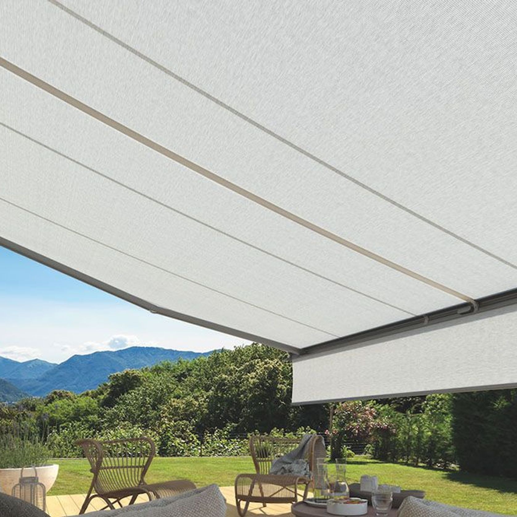 Weinor Semina Life Full Cassette Folding Arm Awning gallery detail image