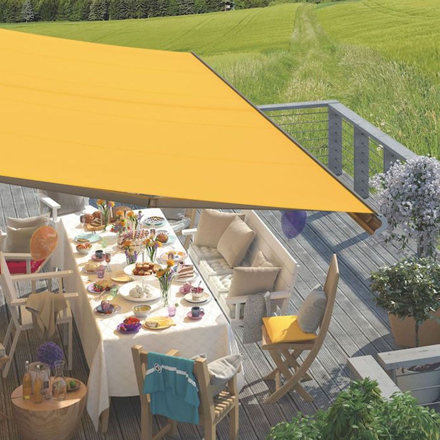 Weinor Semina Life Full Cassette Folding Arm Awning gallery detail image