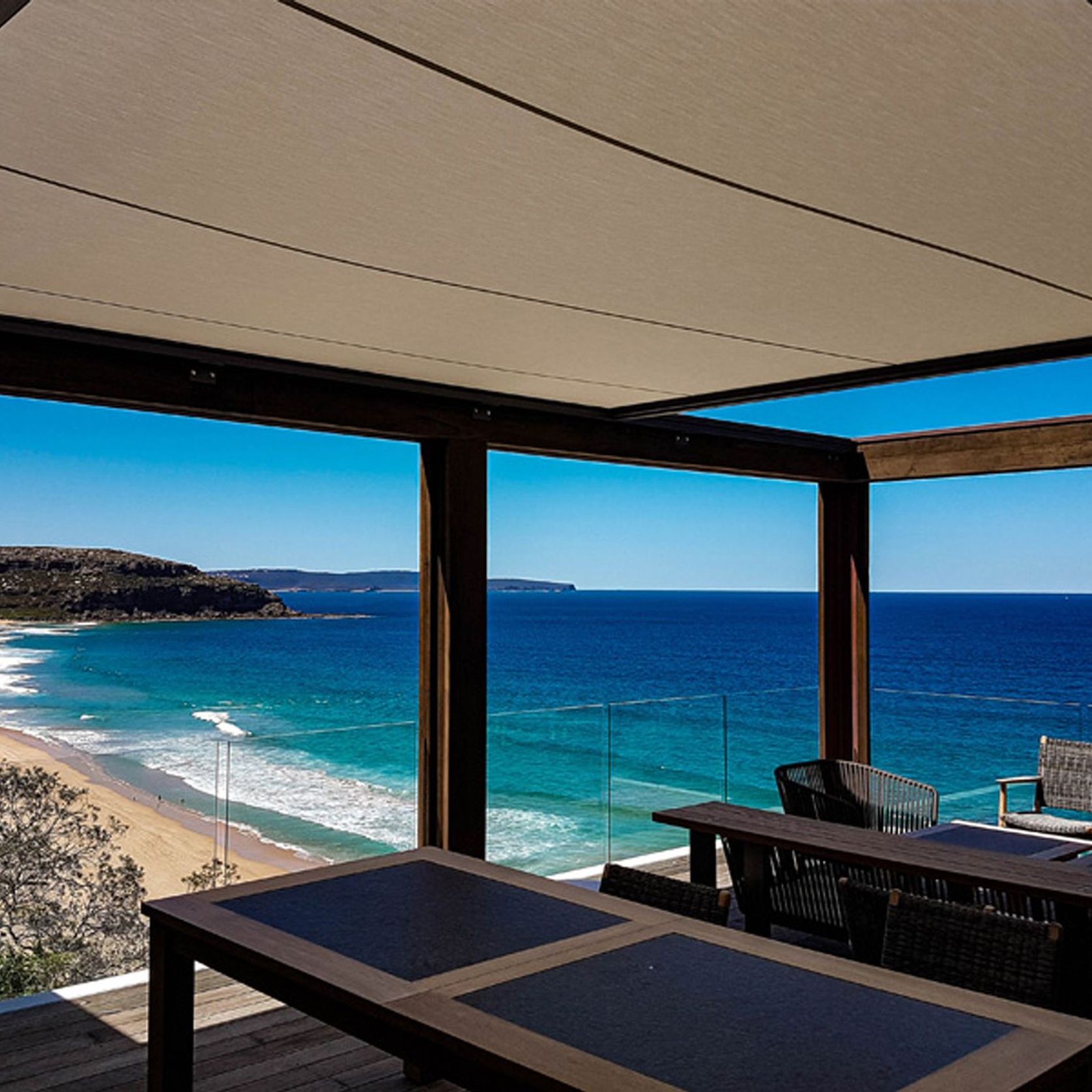 Perea P40 Pergola Awning | Warema gallery detail image
