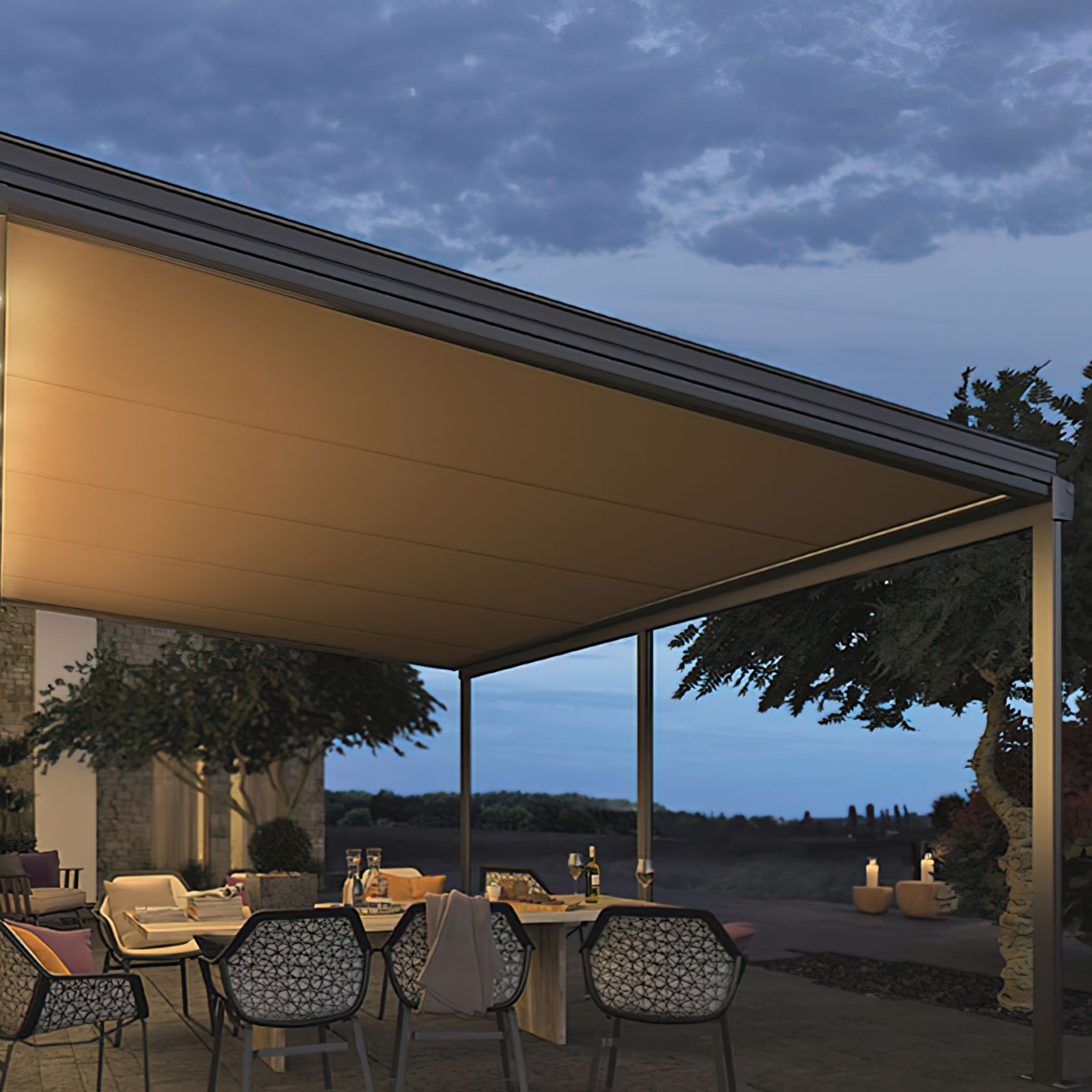 Weinor Sottezza II Conservatory Awning gallery detail image