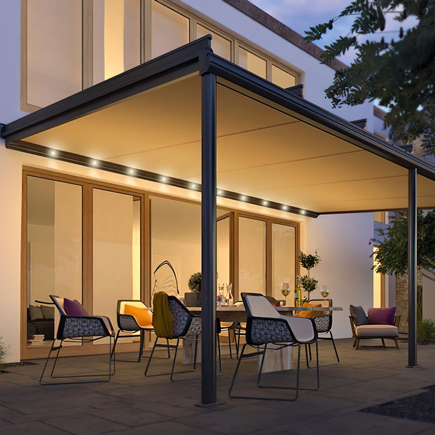 Weinor Sottezza II Conservatory Awning gallery detail image