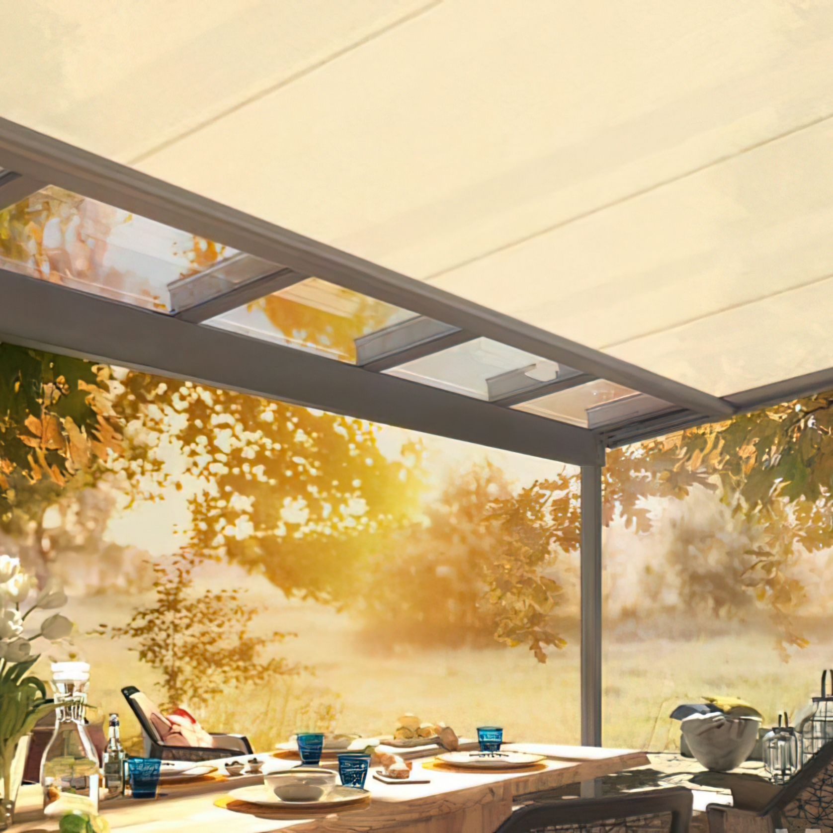 Weinor Sottezza II Conservatory Awning gallery detail image
