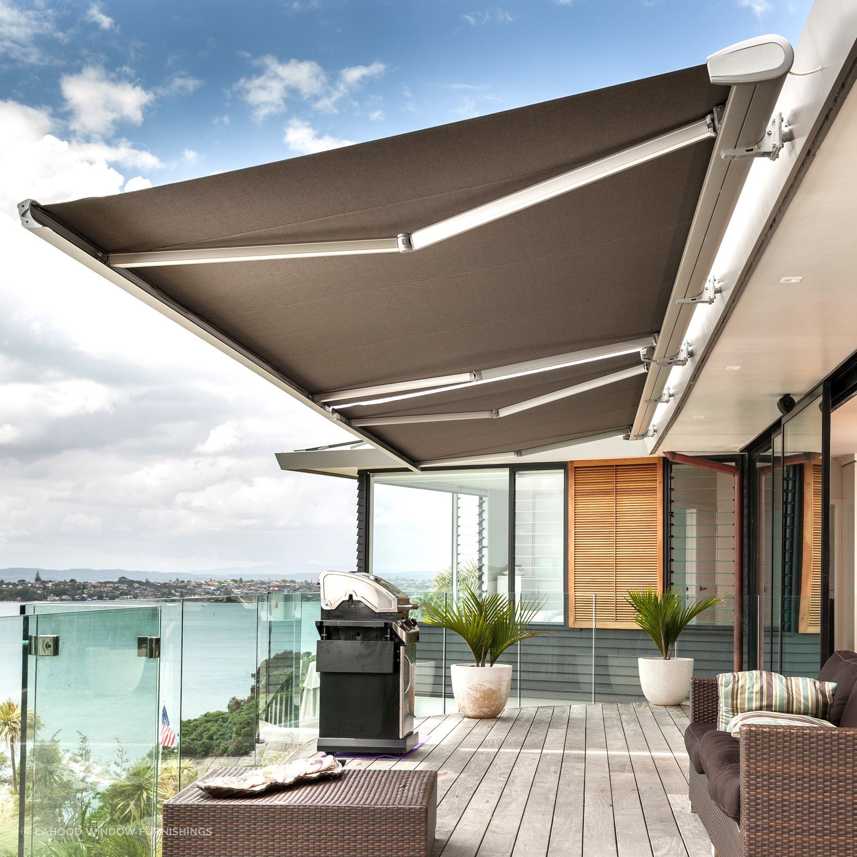 Luxaflex Folding Arm Awnings from Lahood gallery detail image