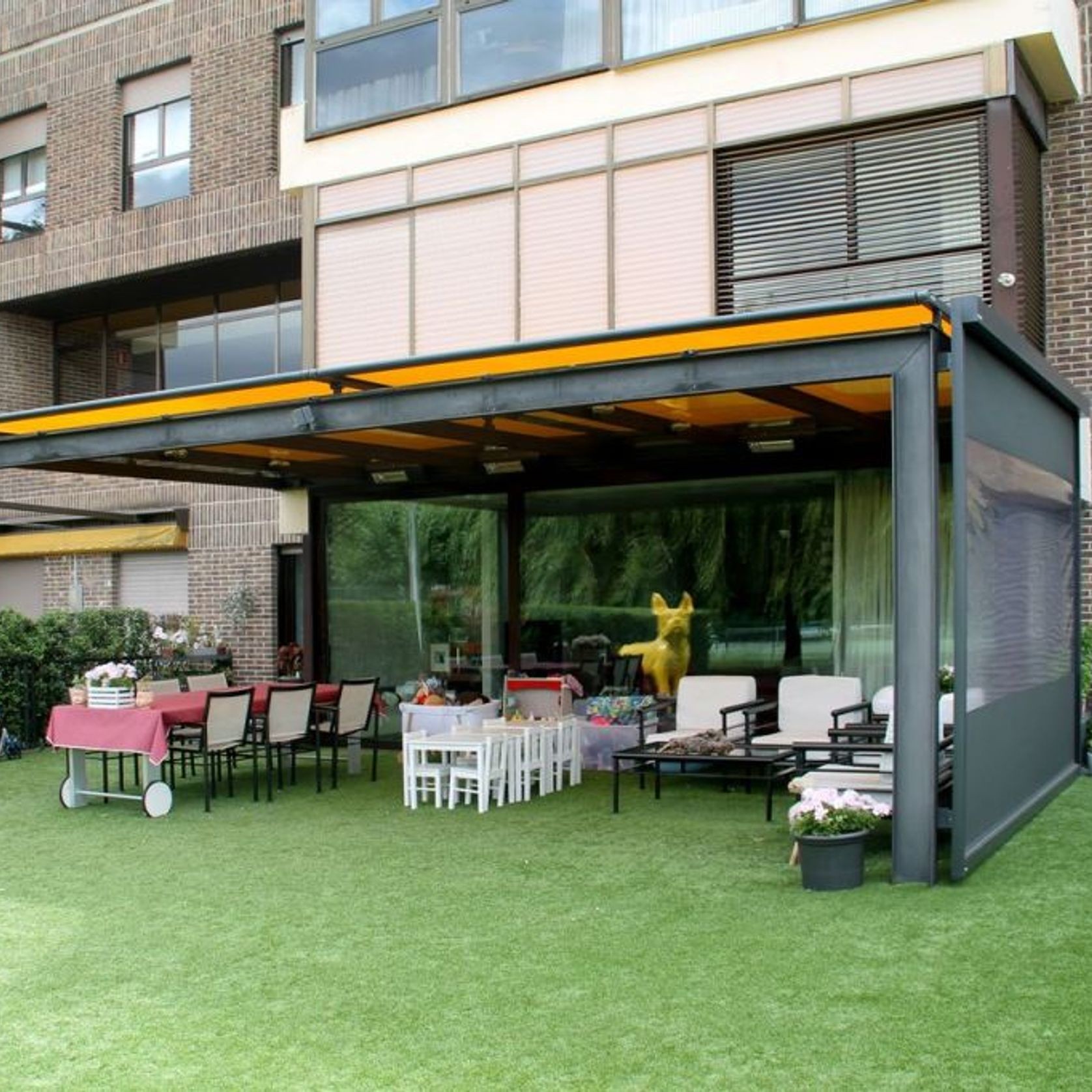 Markilux 770 Conservatory Awning gallery detail image