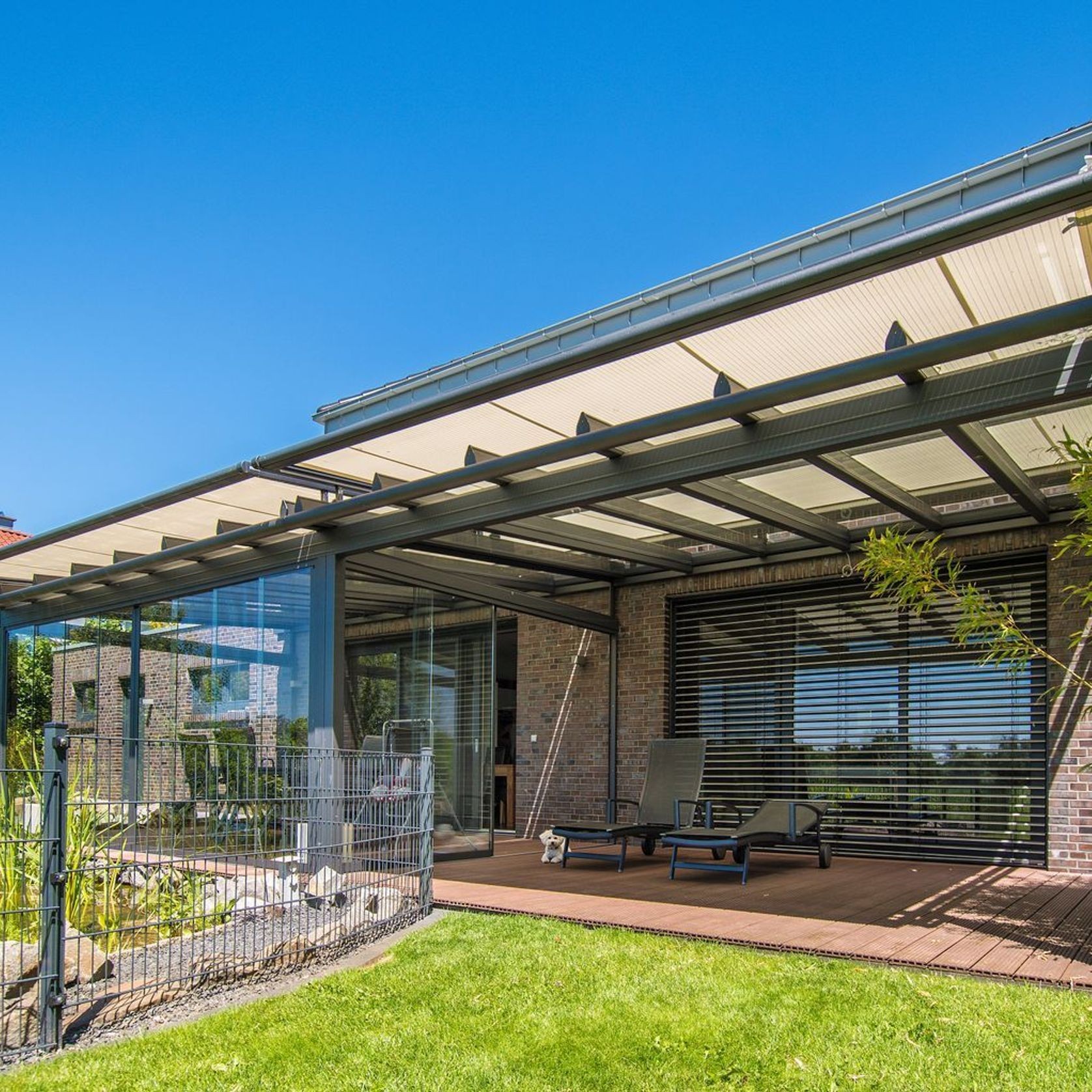 Markilux 8800 Conservatory Awning gallery detail image