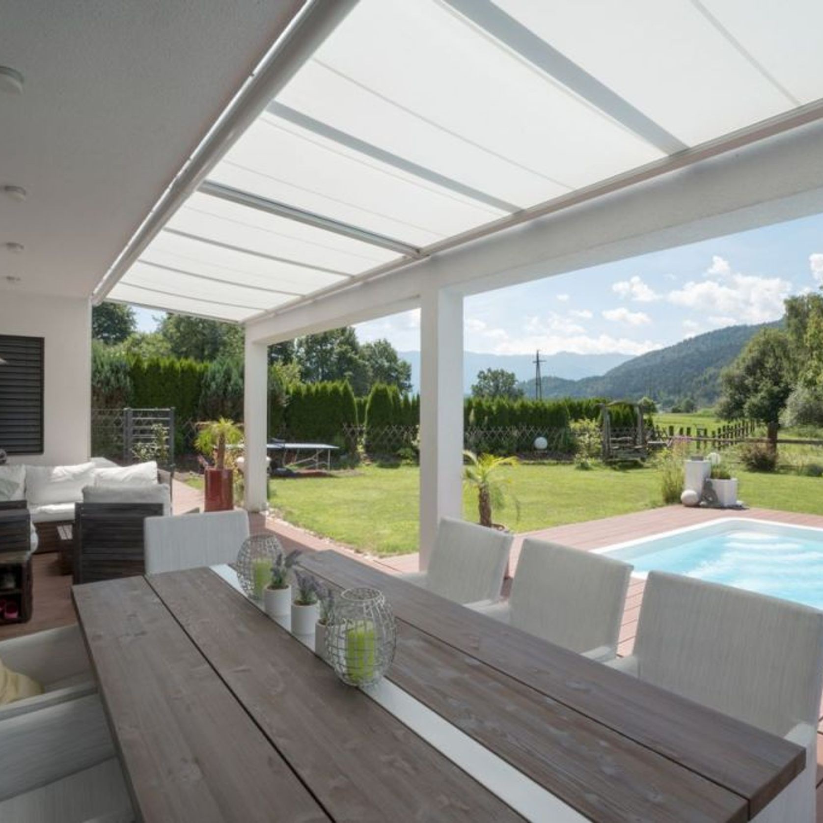 Markilux 879 Conservatory Awning gallery detail image