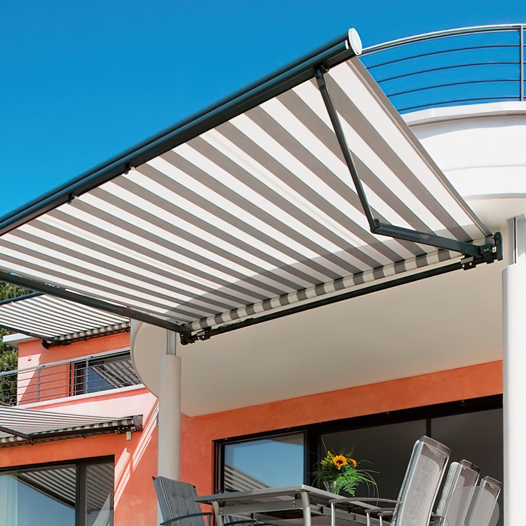 Weinor Topas Open Cassette Awning gallery detail image