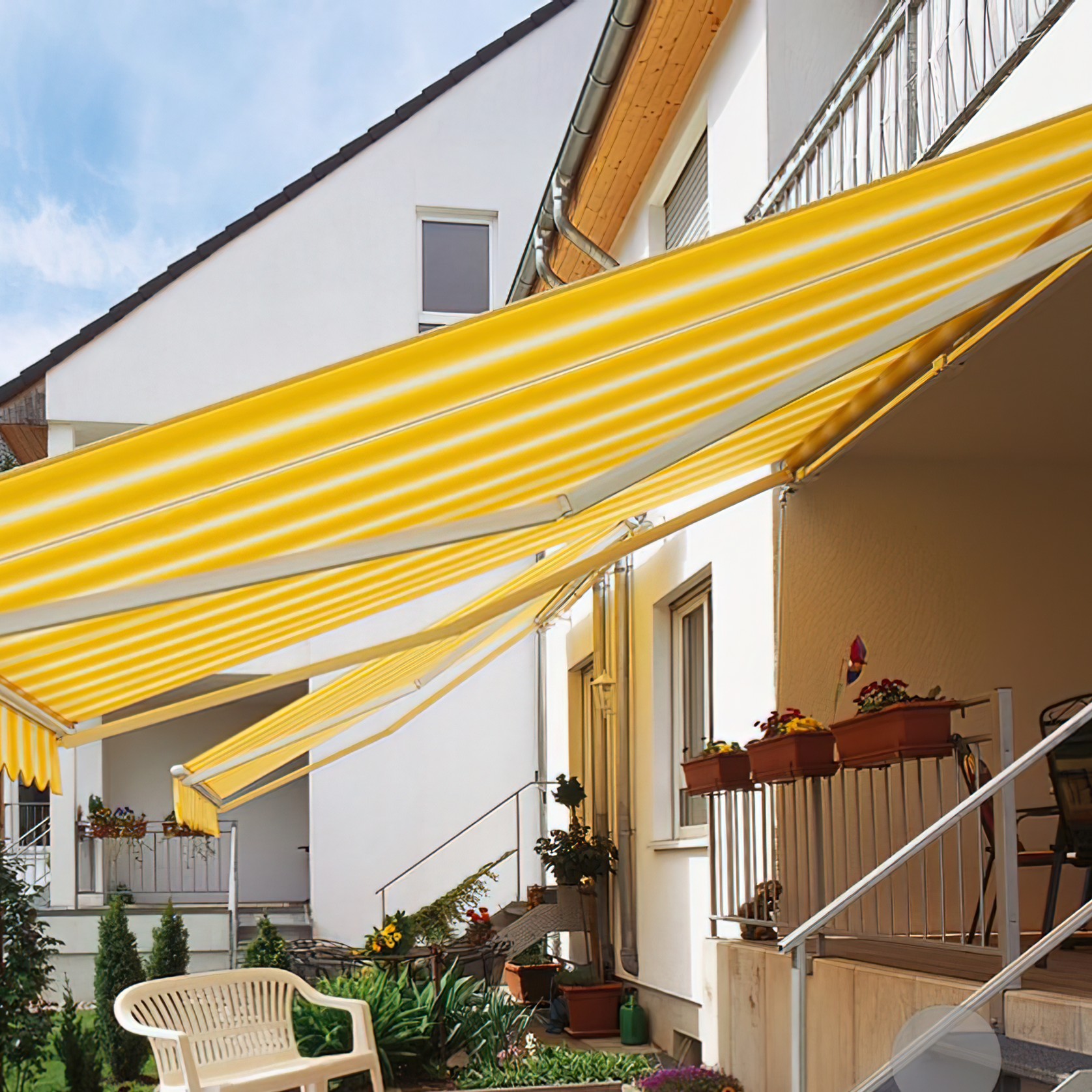 Weinor Topas Open Cassette Awning gallery detail image