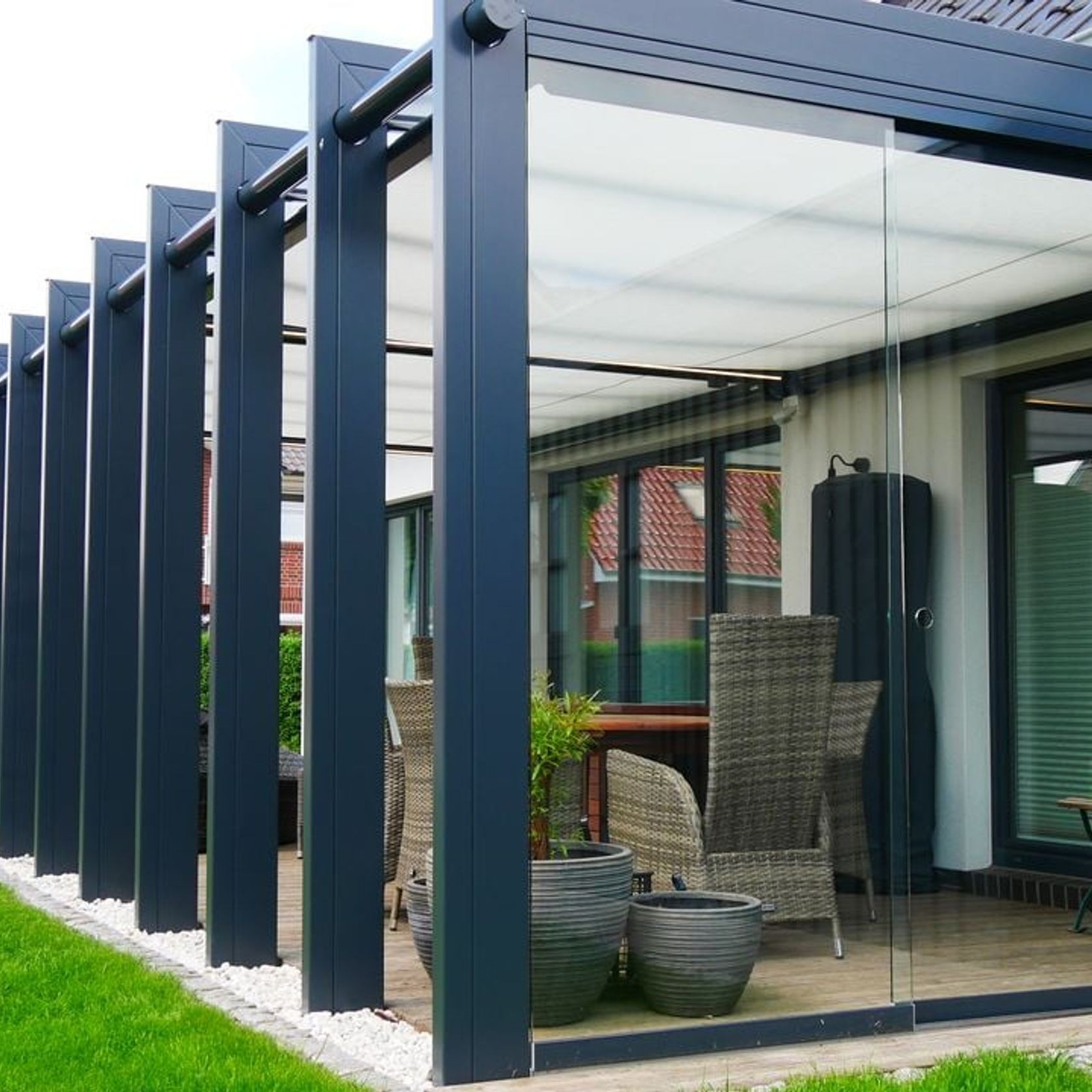 Markilux 879 Conservatory Awning gallery detail image