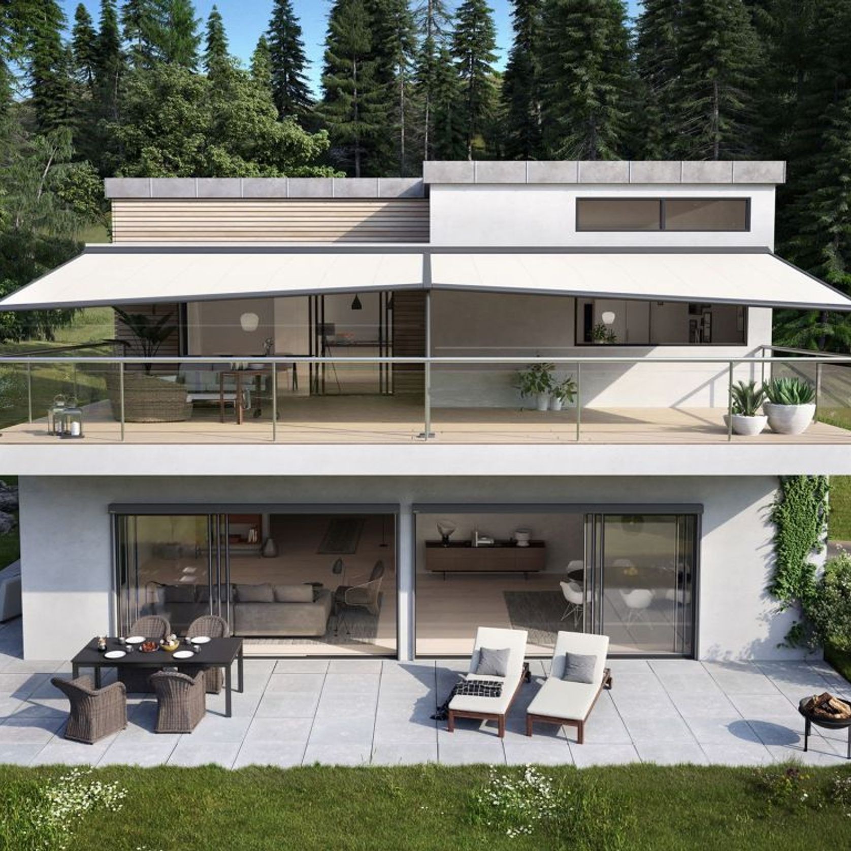 Markilux Pergola Style Retractable Roof gallery detail image