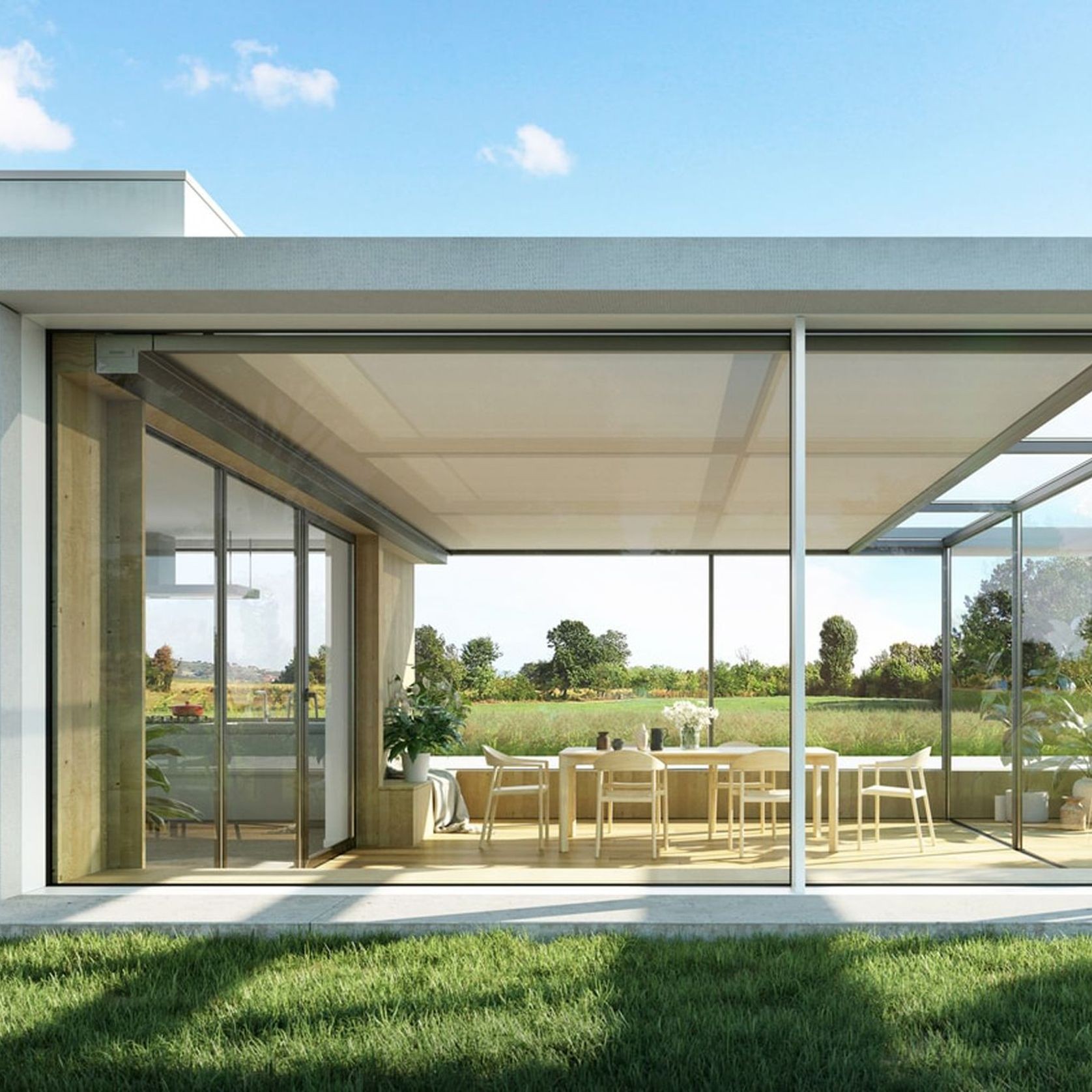 W10 Conservatory Awning (Under Glass) | Warema gallery detail image