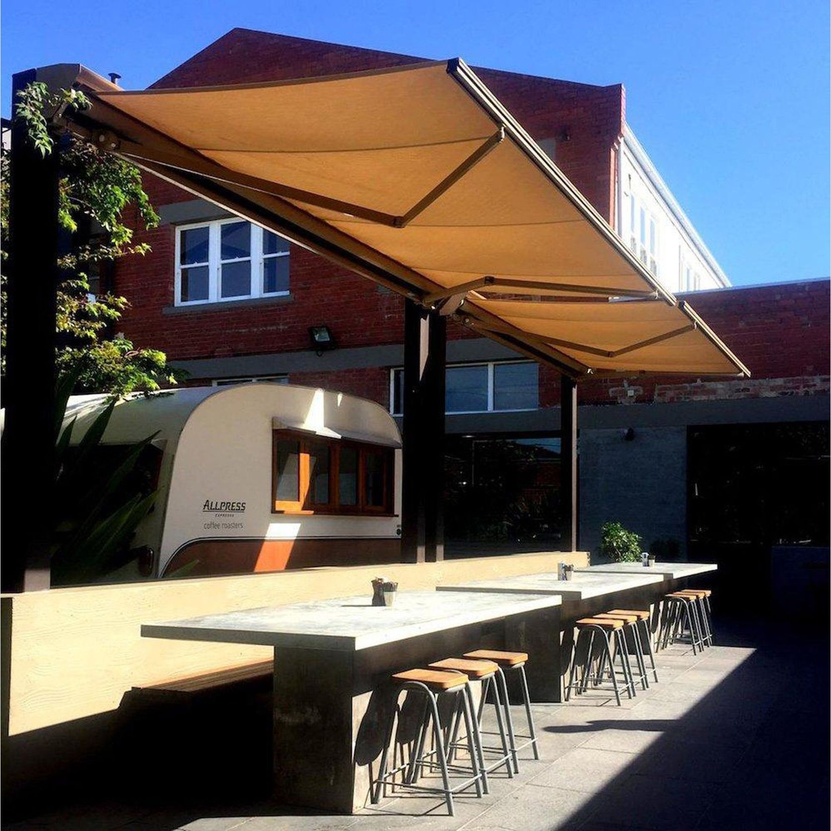 Terrea Folding Arm Awnings | Warema gallery detail image