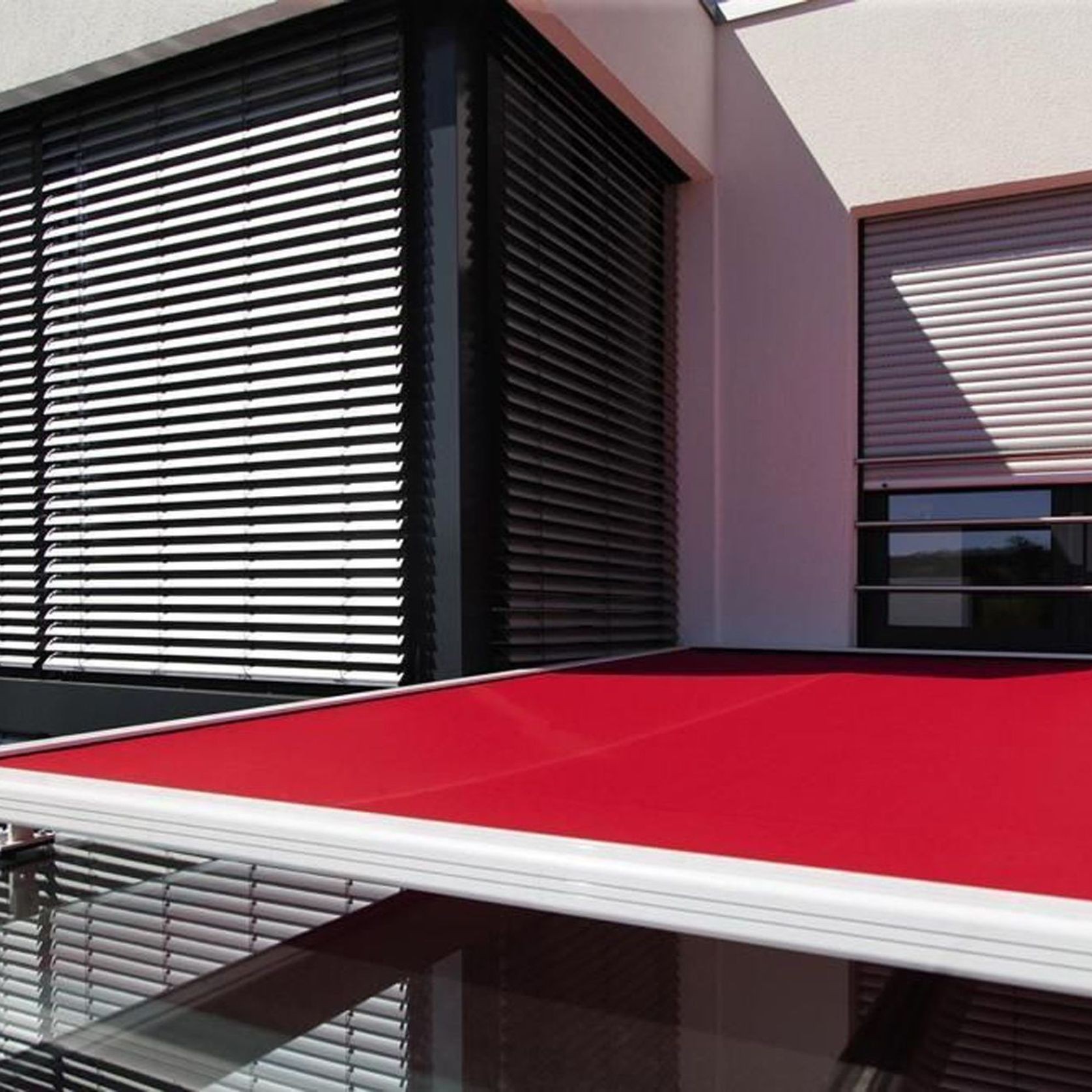 Perea P40 Pergola Awning | Warema gallery detail image