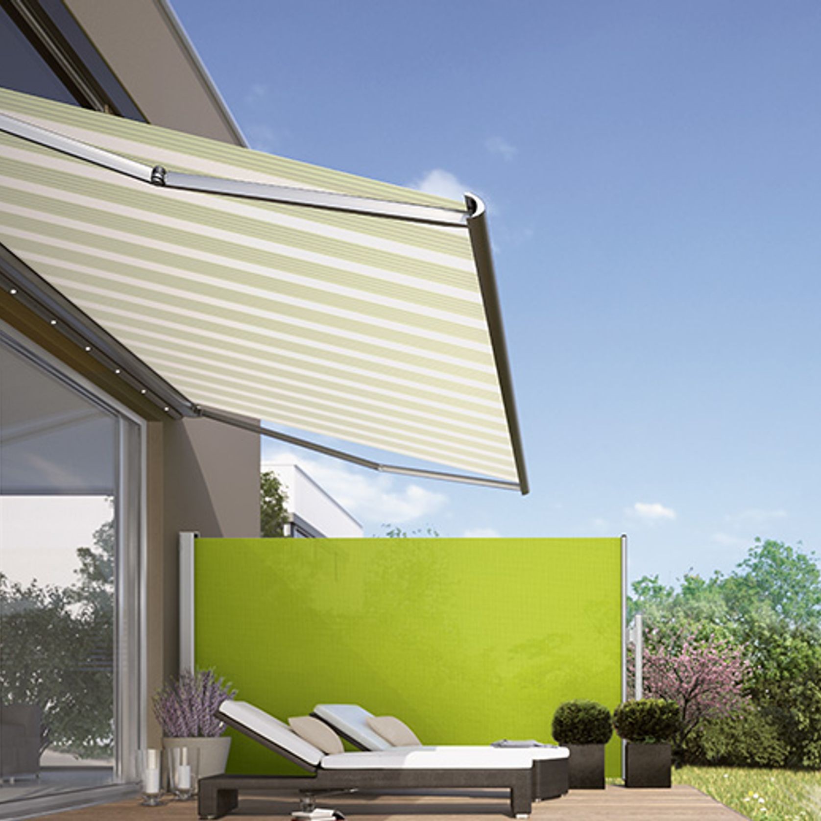 Weinor Cassita II Full Cassette Folding Arm Awning gallery detail image