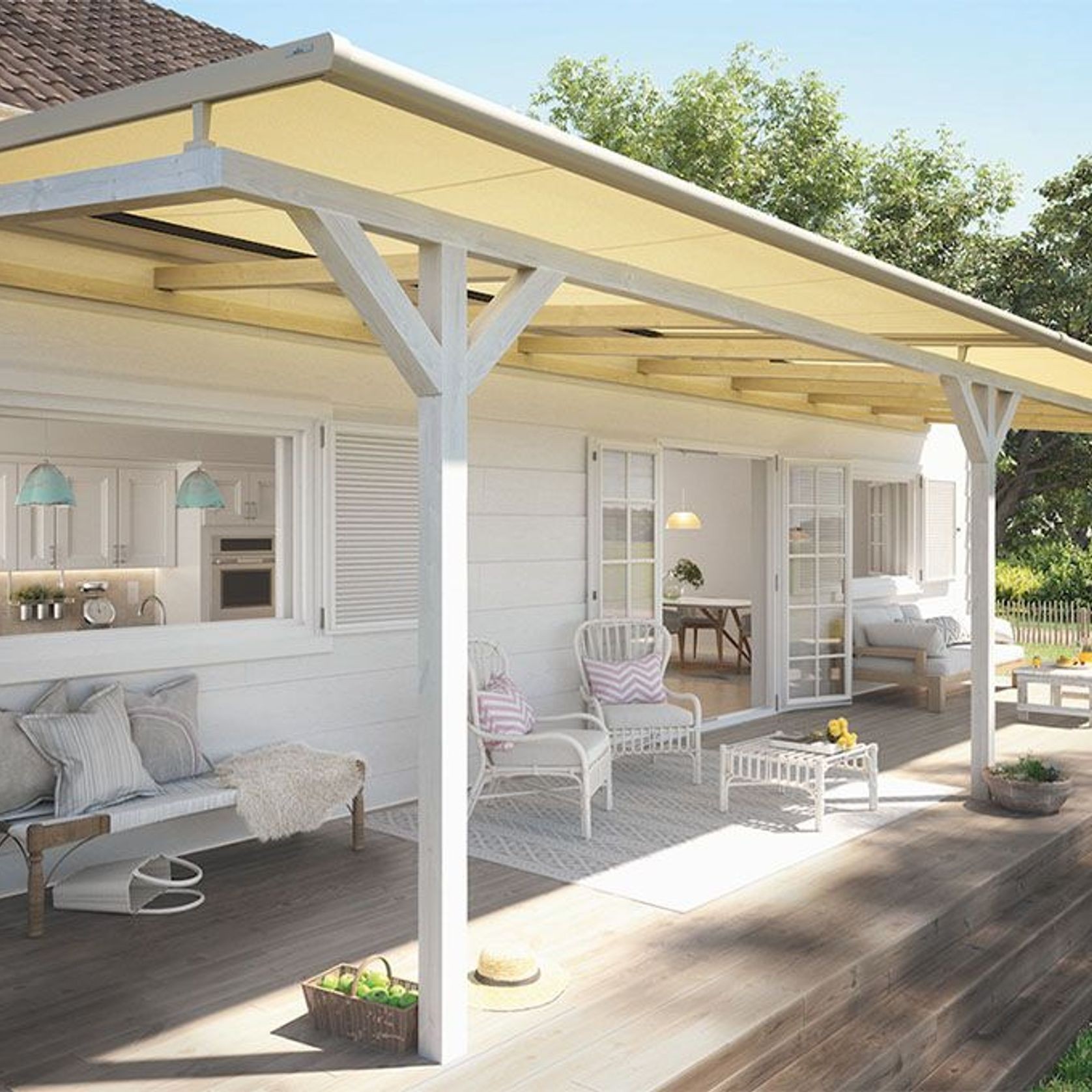 Weinor WGM Top Conservatory Awning gallery detail image