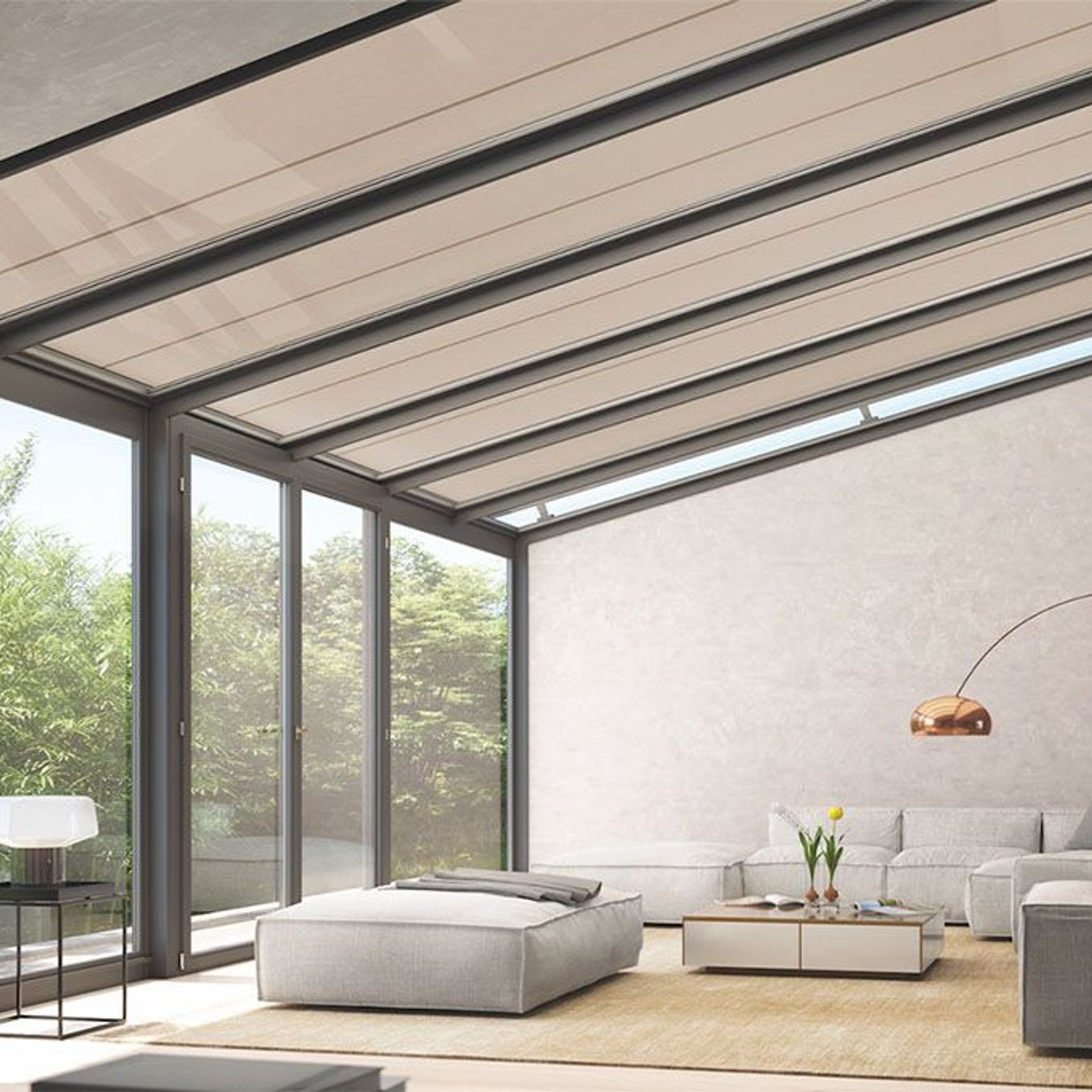 Weinor WGM Top Conservatory Awning gallery detail image