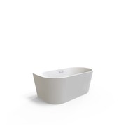 Unika Round Back To Wall W/Overflow Bath Tub gallery detail image