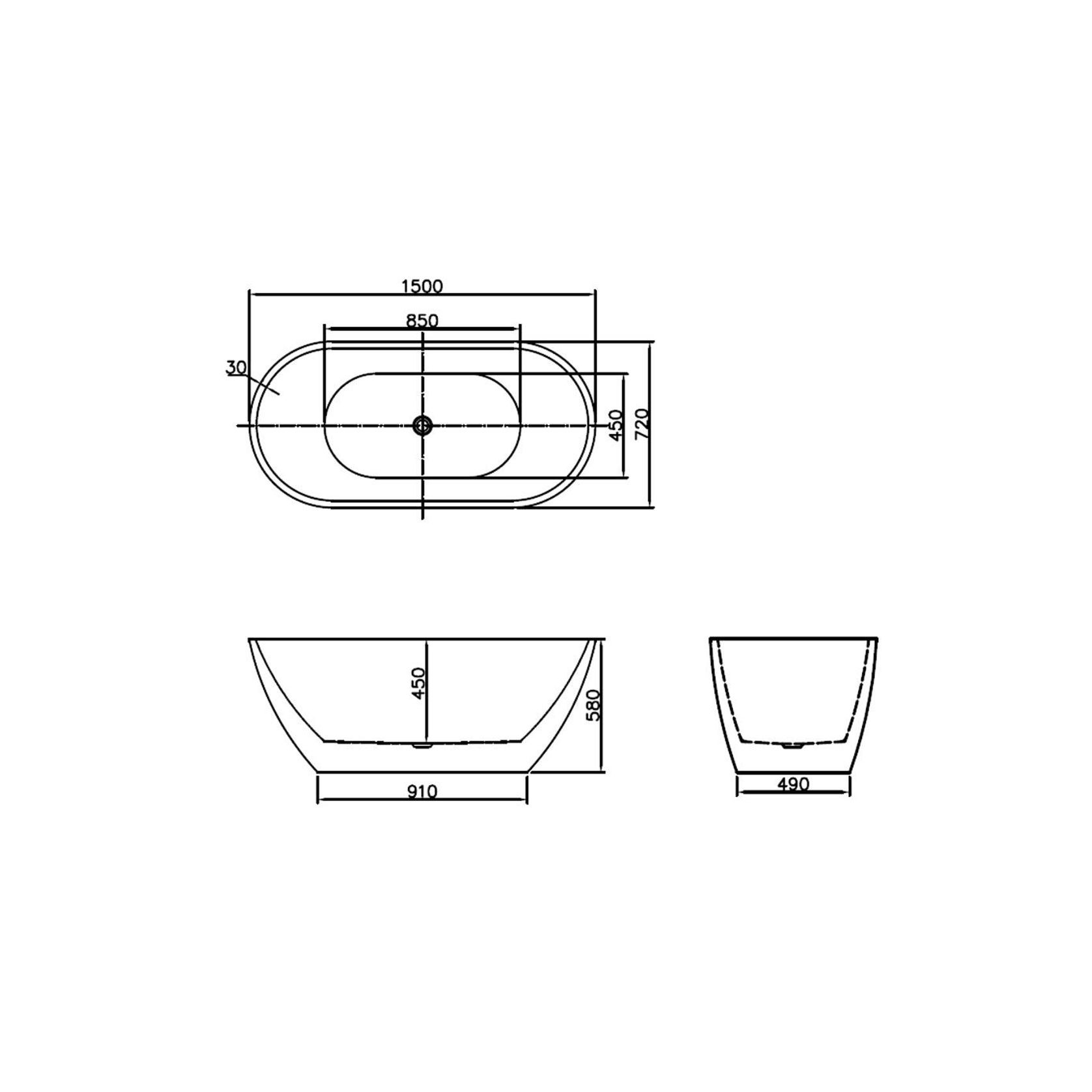 Elementi | Baths gallery detail image