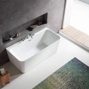 'The Smith' Matte White Baths gallery detail image