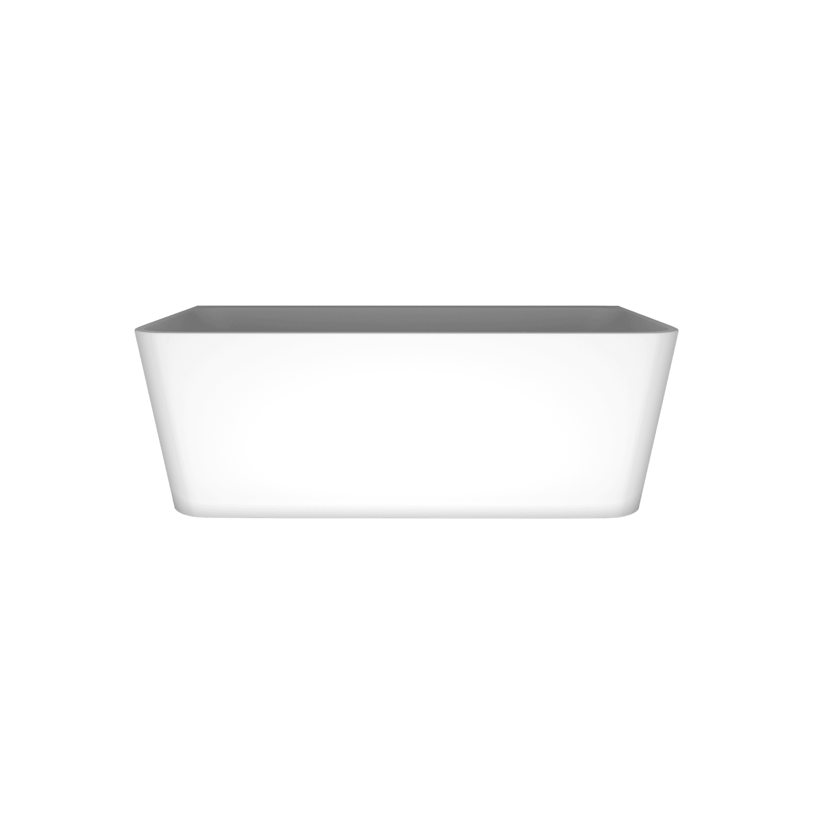 The Smith 1500mm Back To Wall Bath Matte White gallery detail image