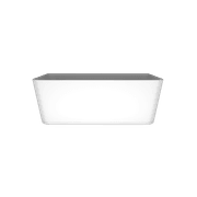 The Smith 1700mm Back To Wall Bath Gloss White gallery detail image