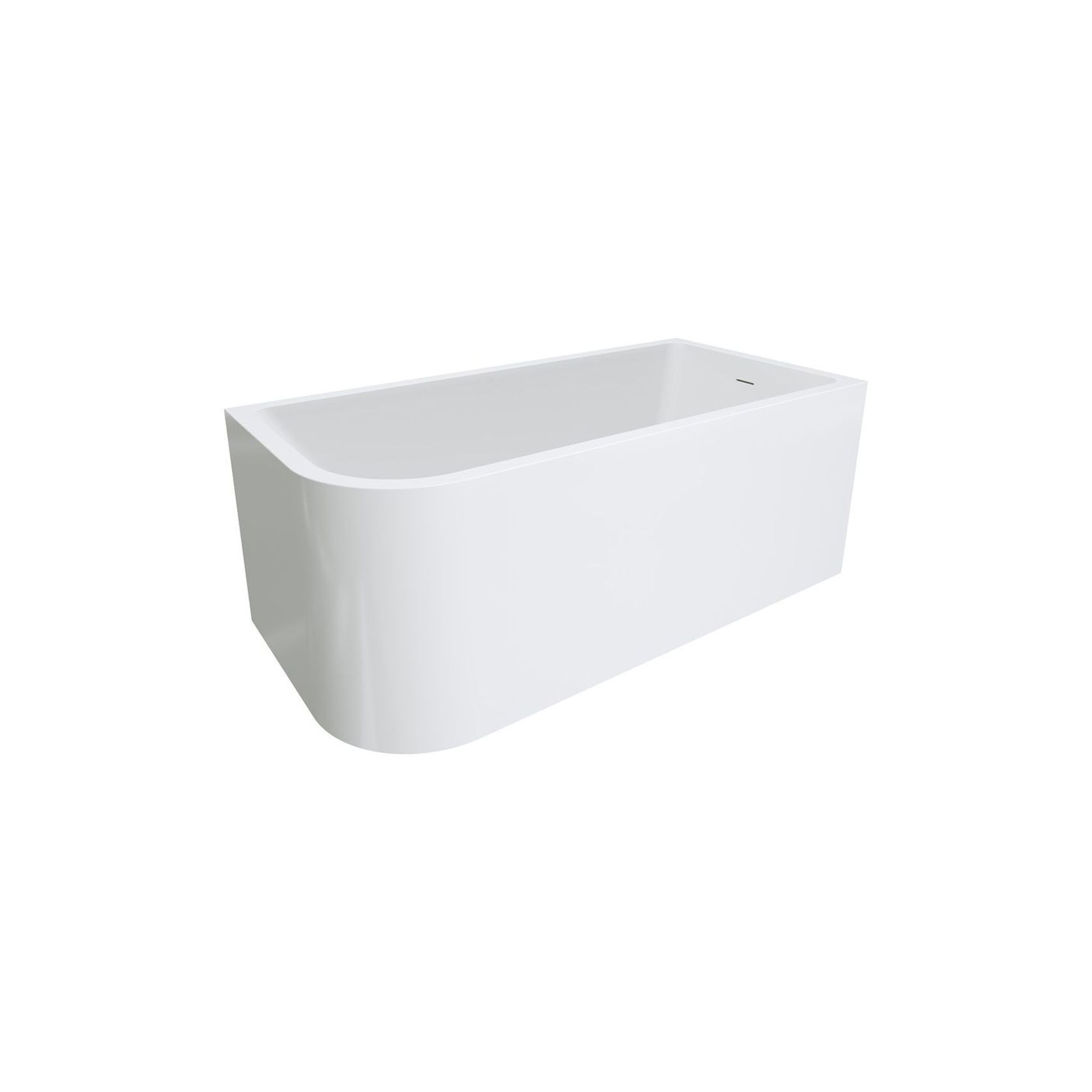 Hustle Multi-Fit Acrylic Bath with Overflow gallery detail image