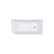Hustle Multi-Fit Acrylic Bath with Overflow gallery detail image